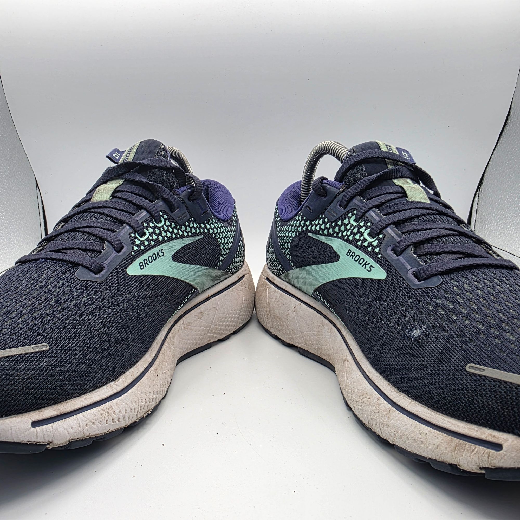 Brooks Brooks Ghost 14 Womens Size 10 Purple Peacoat Yucca Athletic Size US 10 / IT 40 - 2 Thumbnail