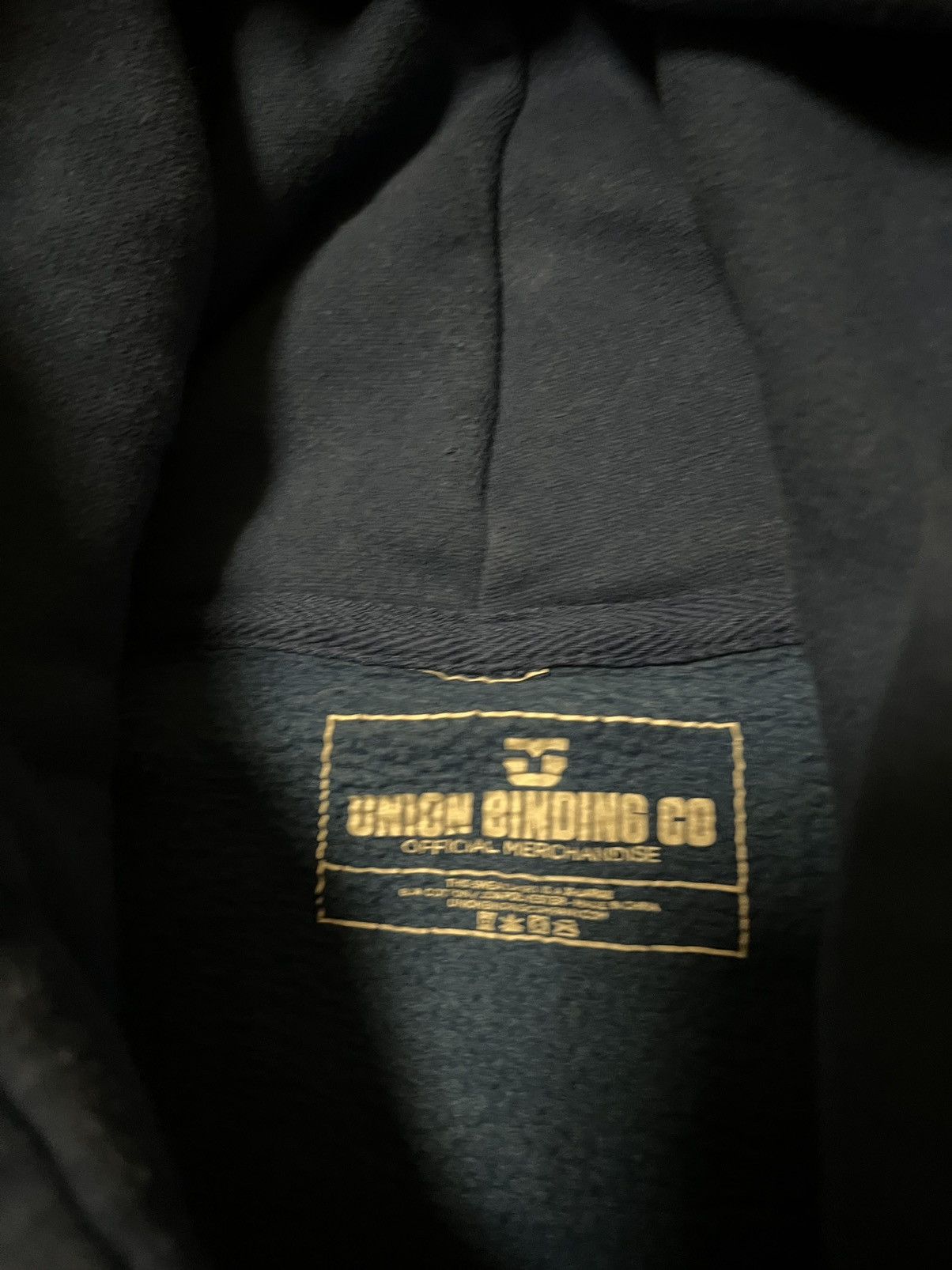 Union LA Union Binding Company Global Fleece Lined Hoodie Size XL Size US XL / EU 56 / 4 - 5 Thumbnail