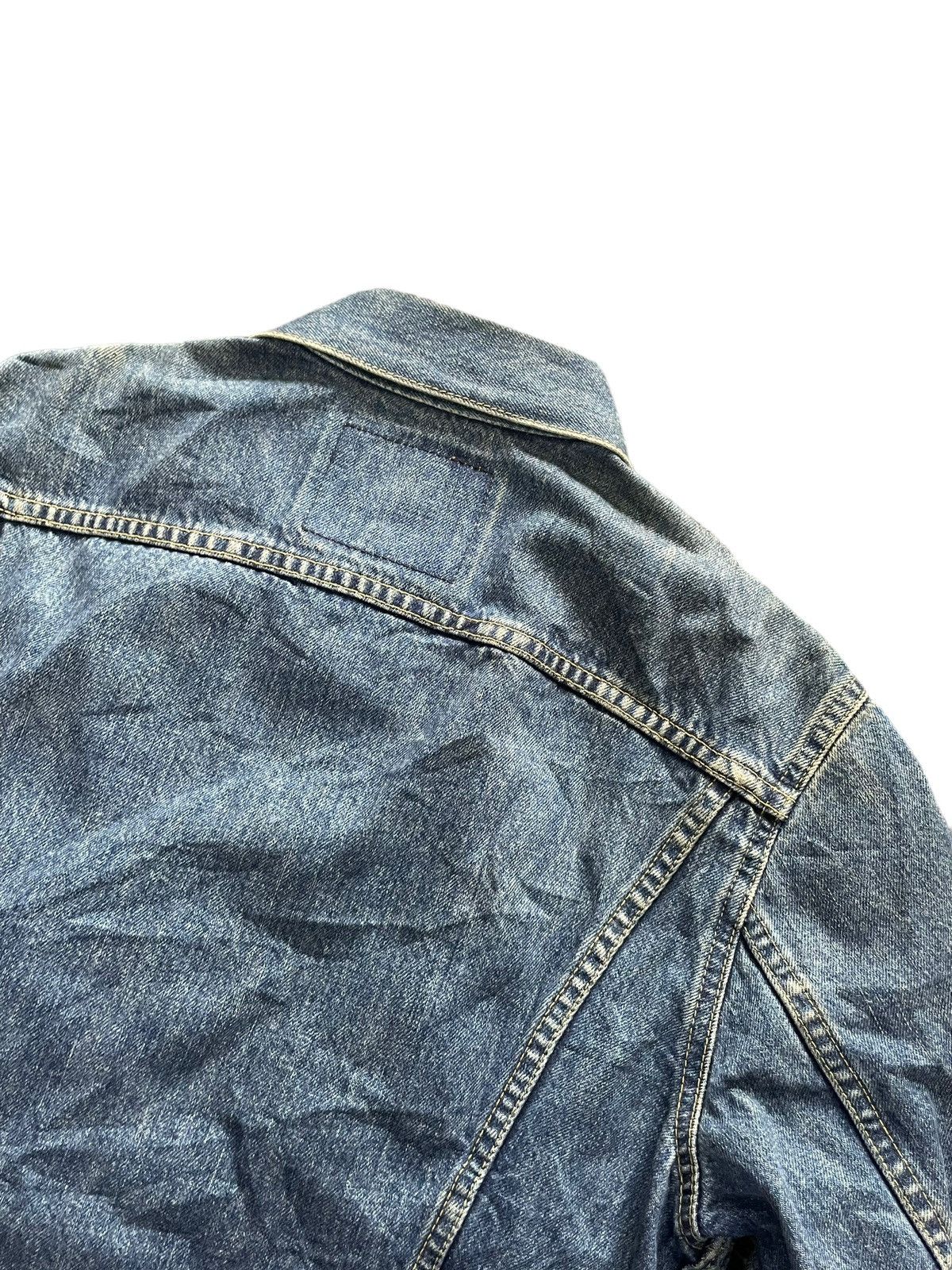 Levi's Vintage 1993 Levis 557 E Denim Jacket Size US M / EU 48-50 / 2 - 6 Thumbnail