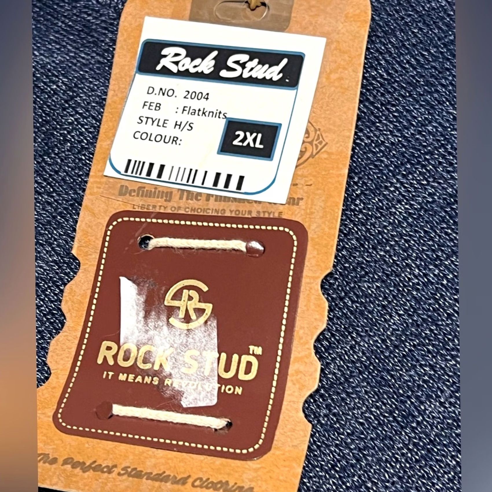 J Brand Rock Stud XXL Blue Mens Hiking Fleece Shirt NWT Size US XXL / EU 58 / 5 - 4 Thumbnail