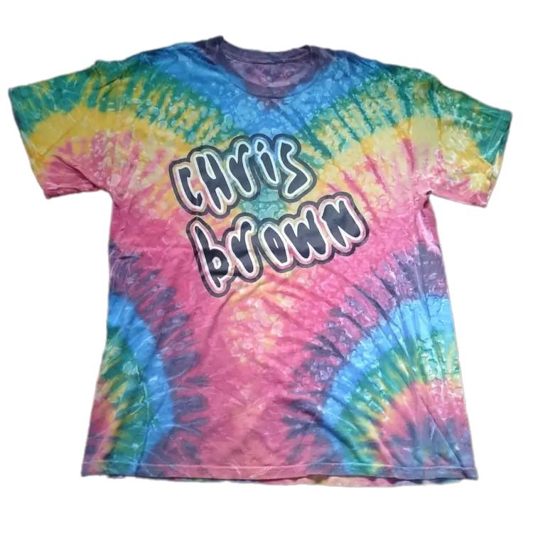 Rap Tees Chris Brown "One Hell of a Nite " Tour Tshirt Size US L / EU 52-54 / 3 - 1 Thumbnail