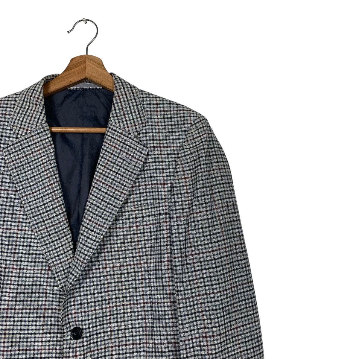 Burberry Vintage Burberrys Checkered Casual Jacket Size US M / EU 48-50 / 2 - 5 Thumbnail