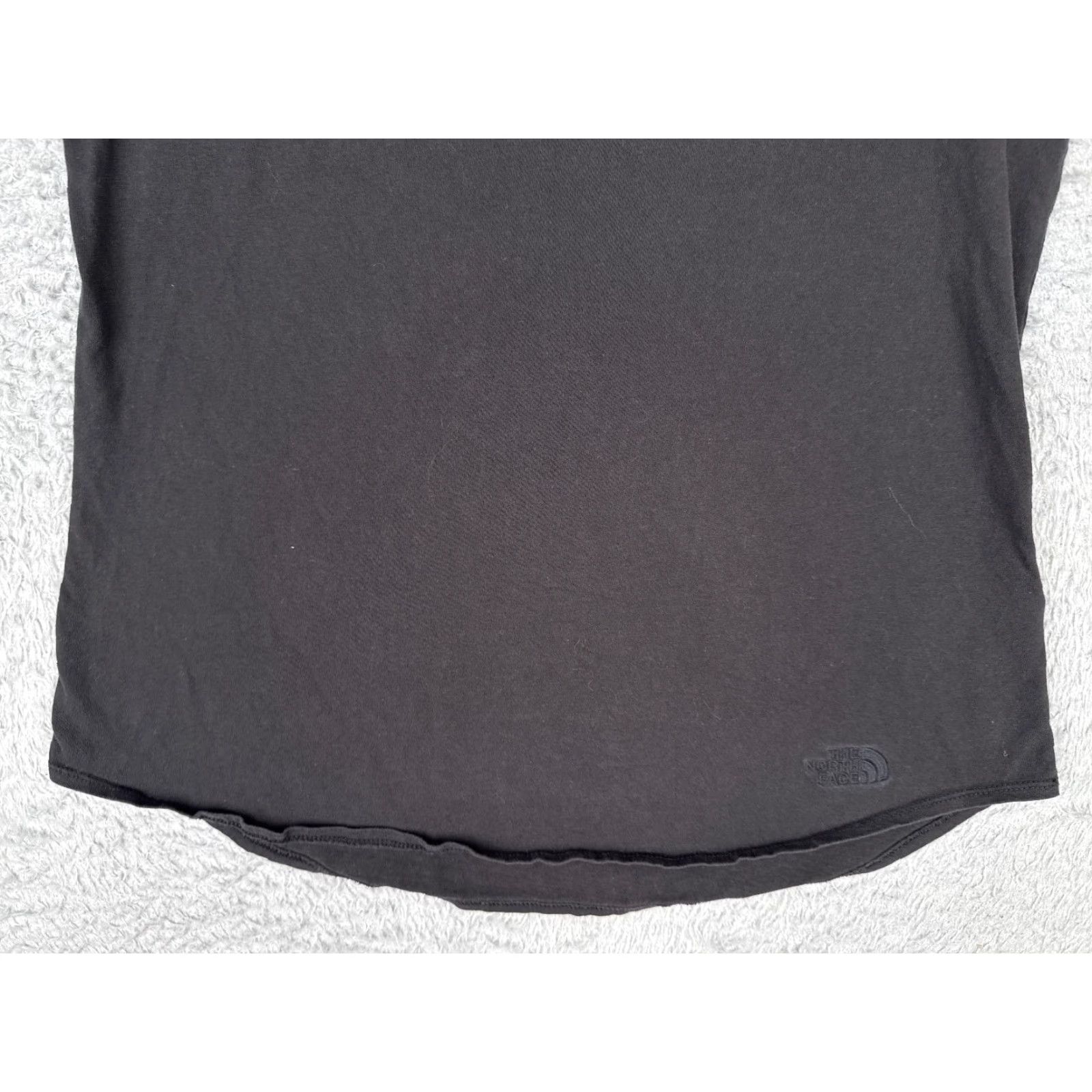 The North Face VINTAGE The North Face Shirt Women Medium Black Crew Neck Short Sleeve 100% Cotton Size M / US 6-8 / IT 42-44 - 5 Thumbnail