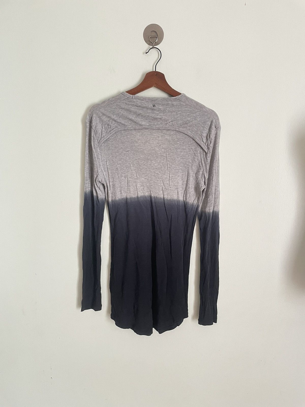 Neil Barrett Neil Barrett skinny fit two tone top Size M / US 6-8 / IT 42-44 - 2 Thumbnail