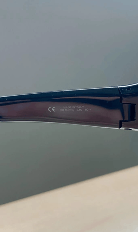 Gucci GUCCI Sunglasses GG1462 Shield Rimless 90s Wrap GG1190 RI826 Size ONE SIZE - 4 Thumbnail