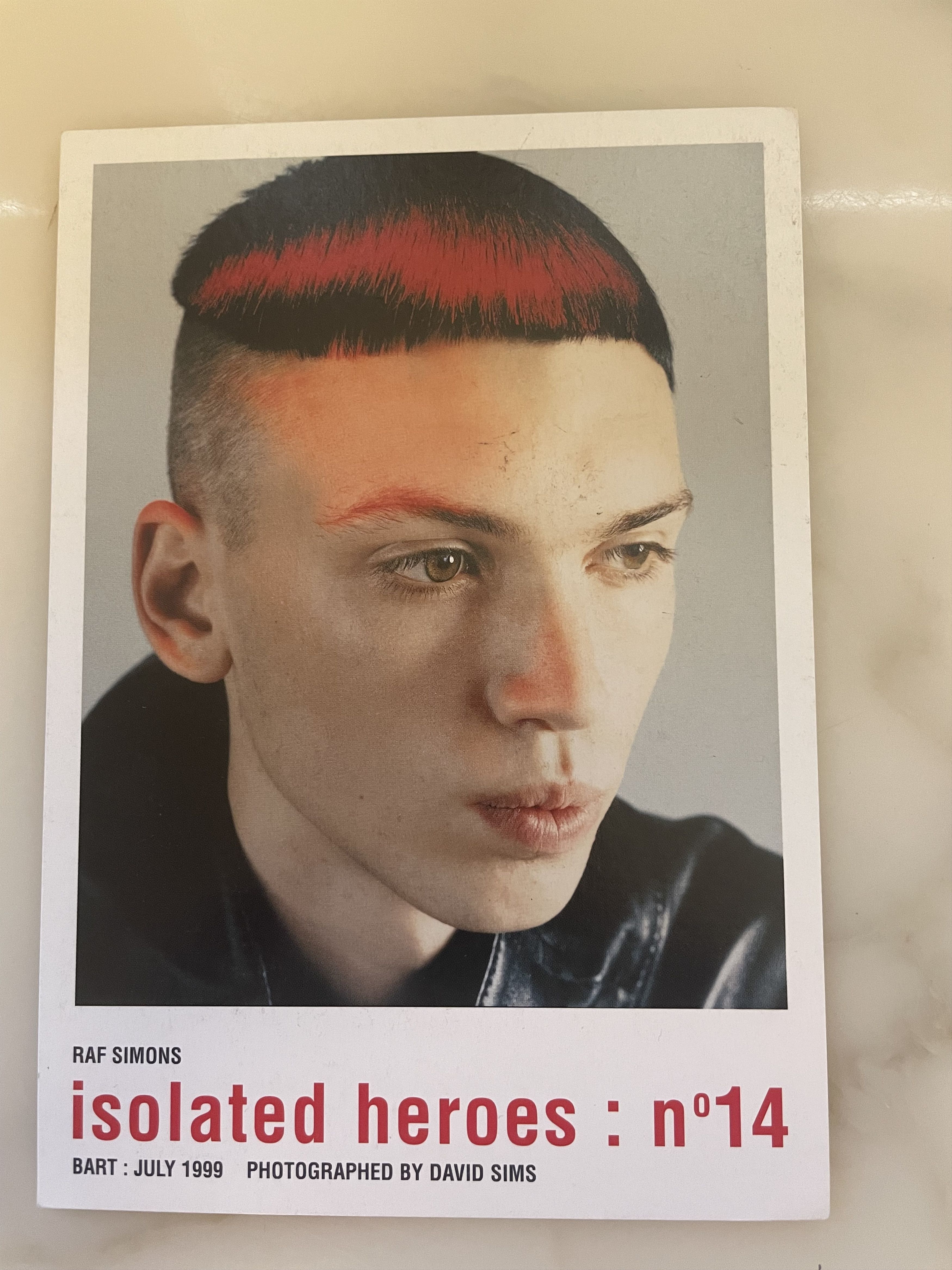 Raf Simons 032c FW14-15 ISSUE RARE RAF SIMONS RETROSPECTIVE | Grailed