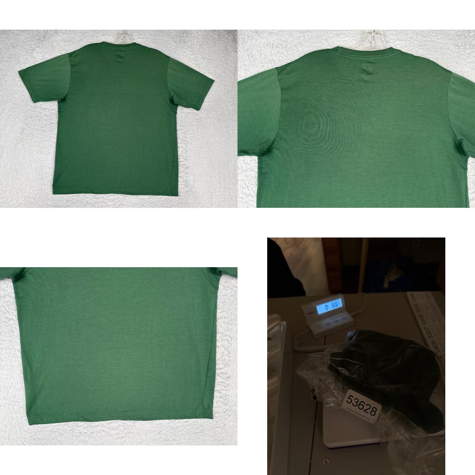 The North Face The North Face Shirt Men Medium Green Short Sleeve Crew Vaporwick Polyester Size US M / EU 48-50 / 2 - 9 Thumbnail