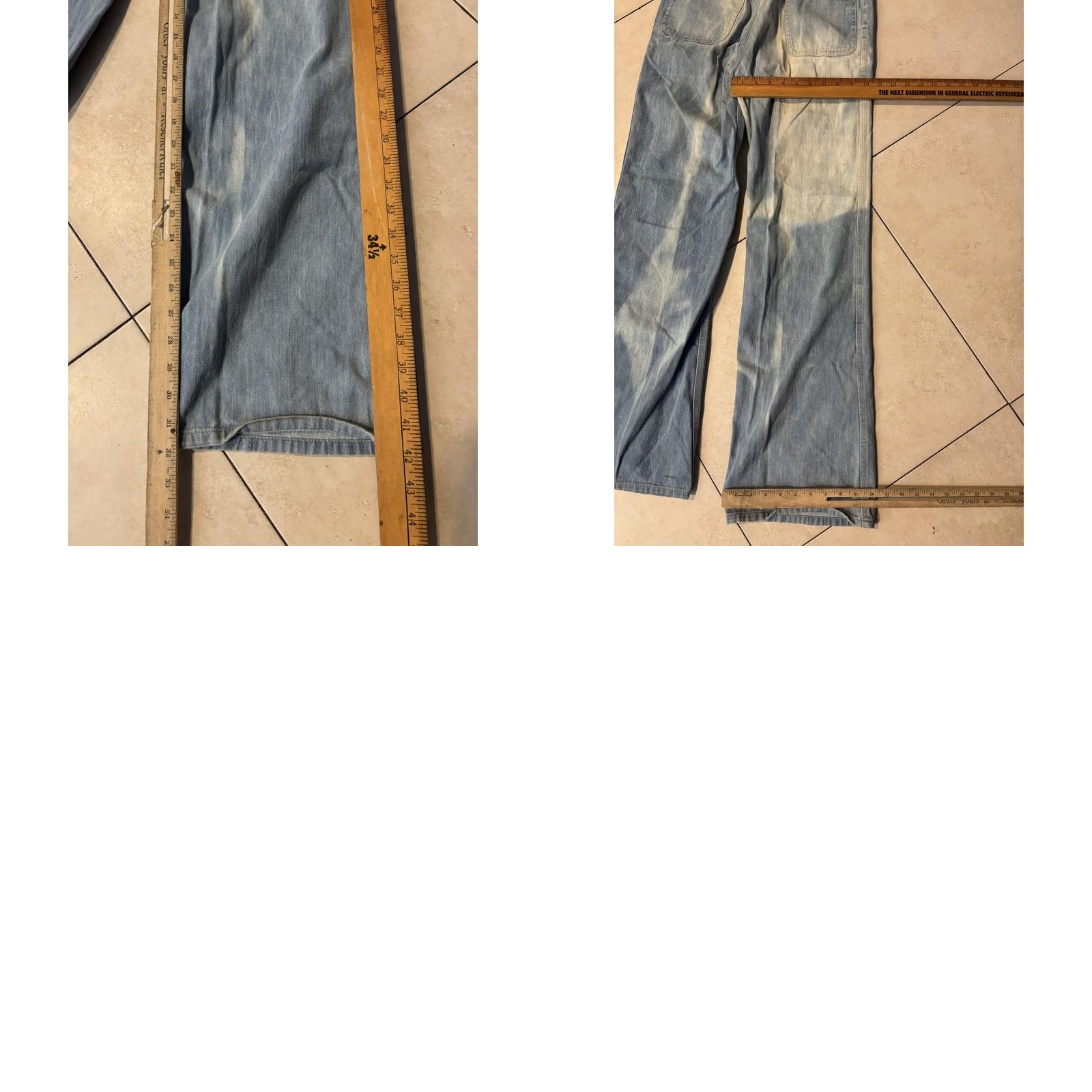 Faded Glory VTG 80's Faded Glory Jeans Womens 9 Light Wash Bootcut Flare Low Rise Denim Blue Cotton Blend Pockets 31 In Inseam Mens Womens Boys Girls Size 30" / US 8 / IT 44 - 8 Thumbnail