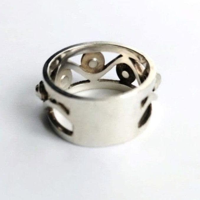 Jean Paul Gaultier JeanPaulGaultier silver925 ring Size ONE SIZE - 4 Thumbnail