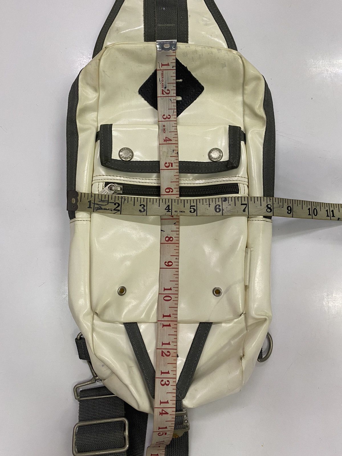 Japanese Brand Porter Cross Body Leather Bag Size ONE SIZE - 6 Thumbnail