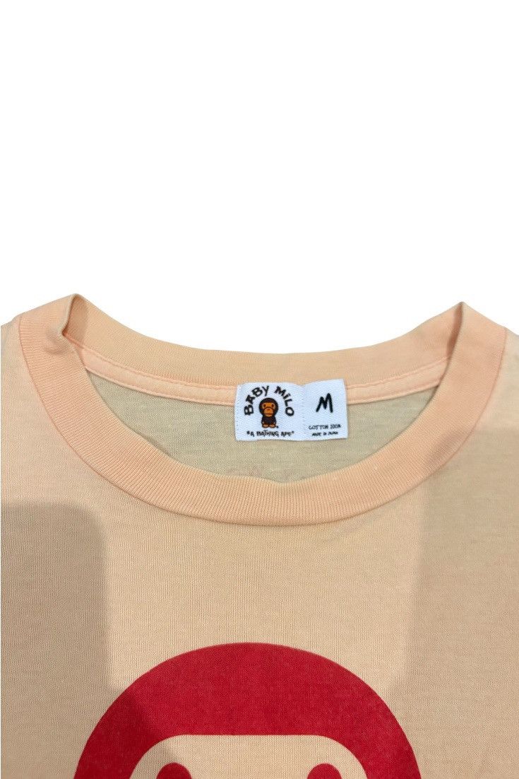 Bape Vintage Bape baby milo tshirt Size US M / EU 48-50 / 2 - 4 Thumbnail