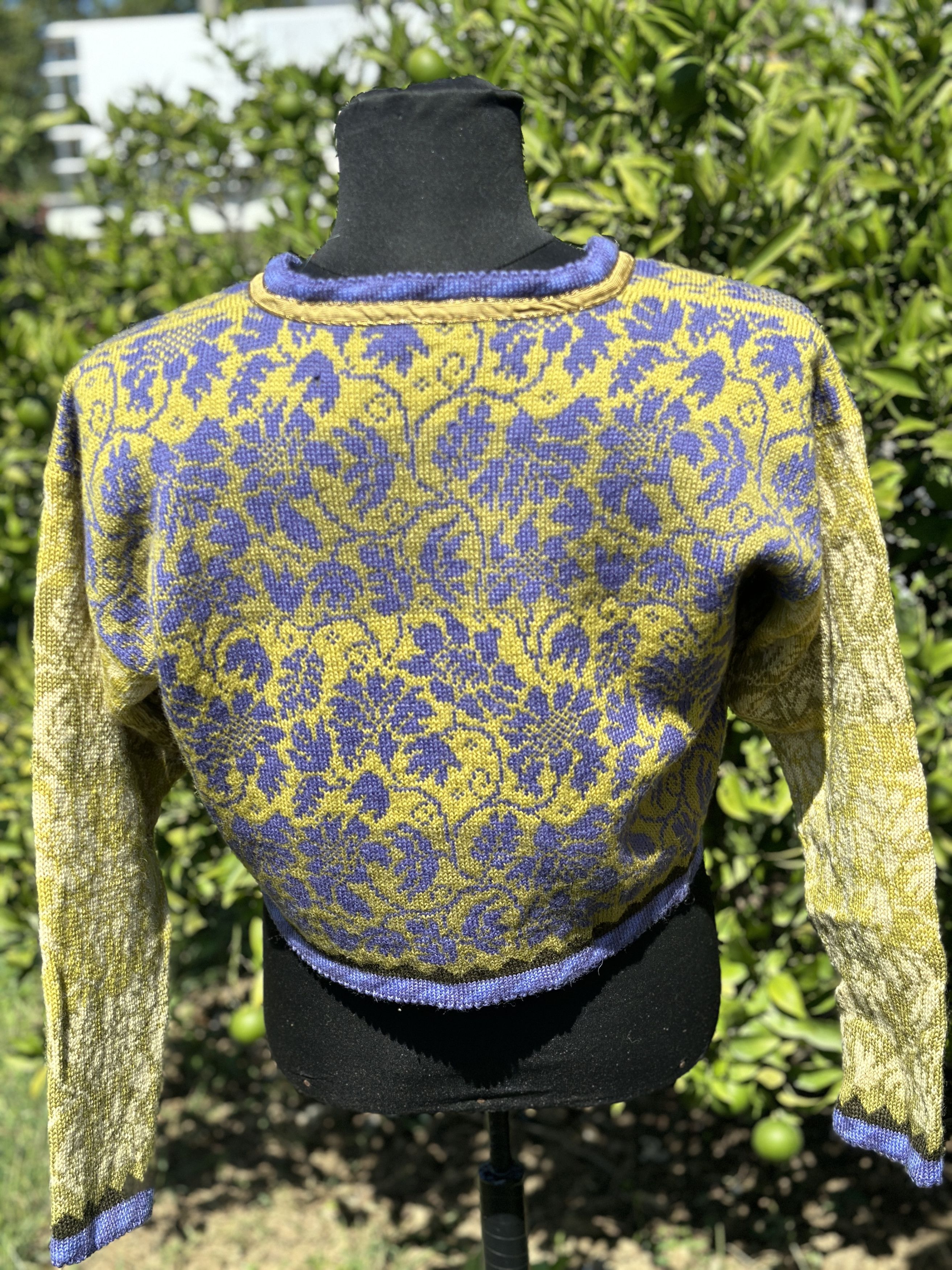 Other Oleana Scandinavian Norwegian Open Cardigan Jacket Size M Size M / US 6-8 / IT 42-44 - 4 Thumbnail