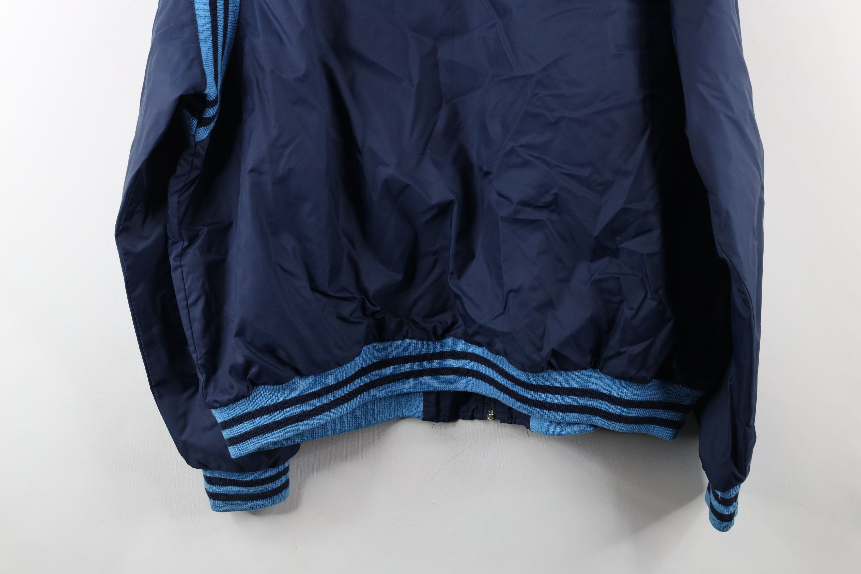 Vintage Vintage 70s Streetwear Lined Striped Windbreaker Jacket Size US XXL / EU 58 / 5 - 16 Thumbnail