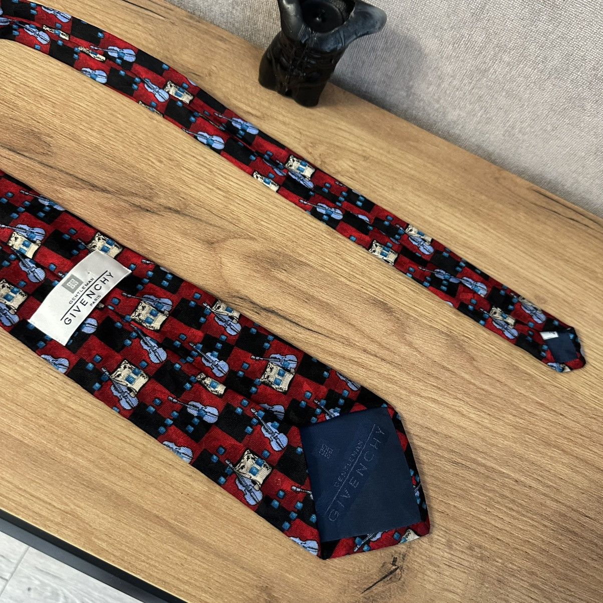 Givenchy Luxury Givenchy Paris Tie Silk Made In Italy Old Money Size ONE SIZE - 3 Thumbnail