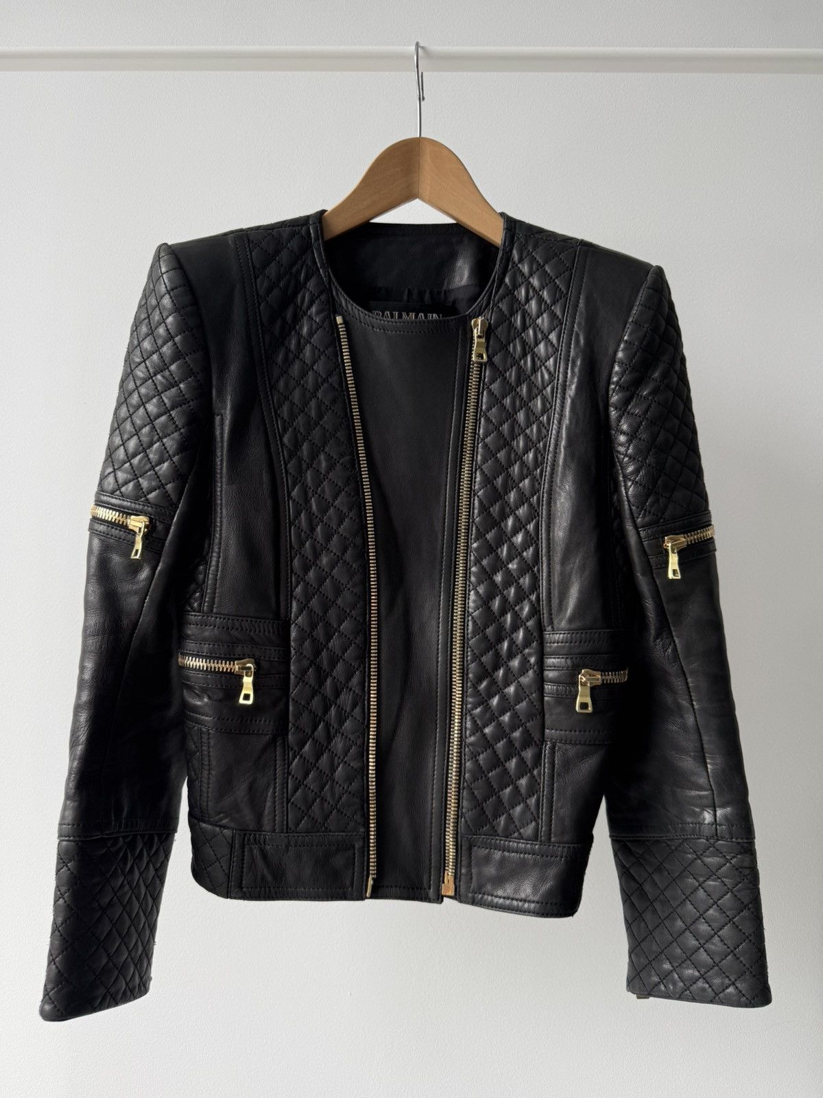 Archive Leather Jacket | Grailed