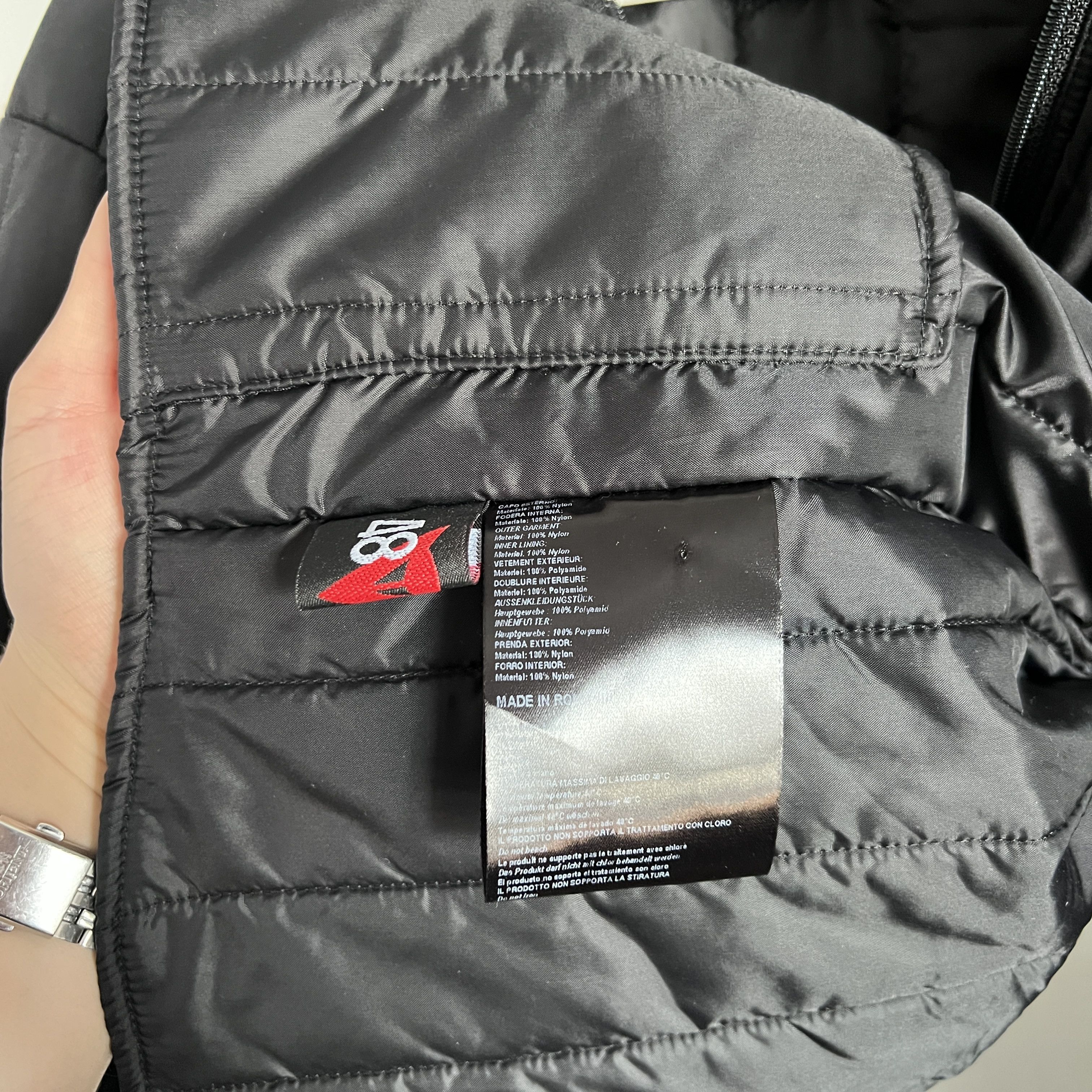 Dainese Men's DAINESE Motorcycle Thermal Black Quilted Liner Size US M / EU 48-50 / 2 - 6 Thumbnail