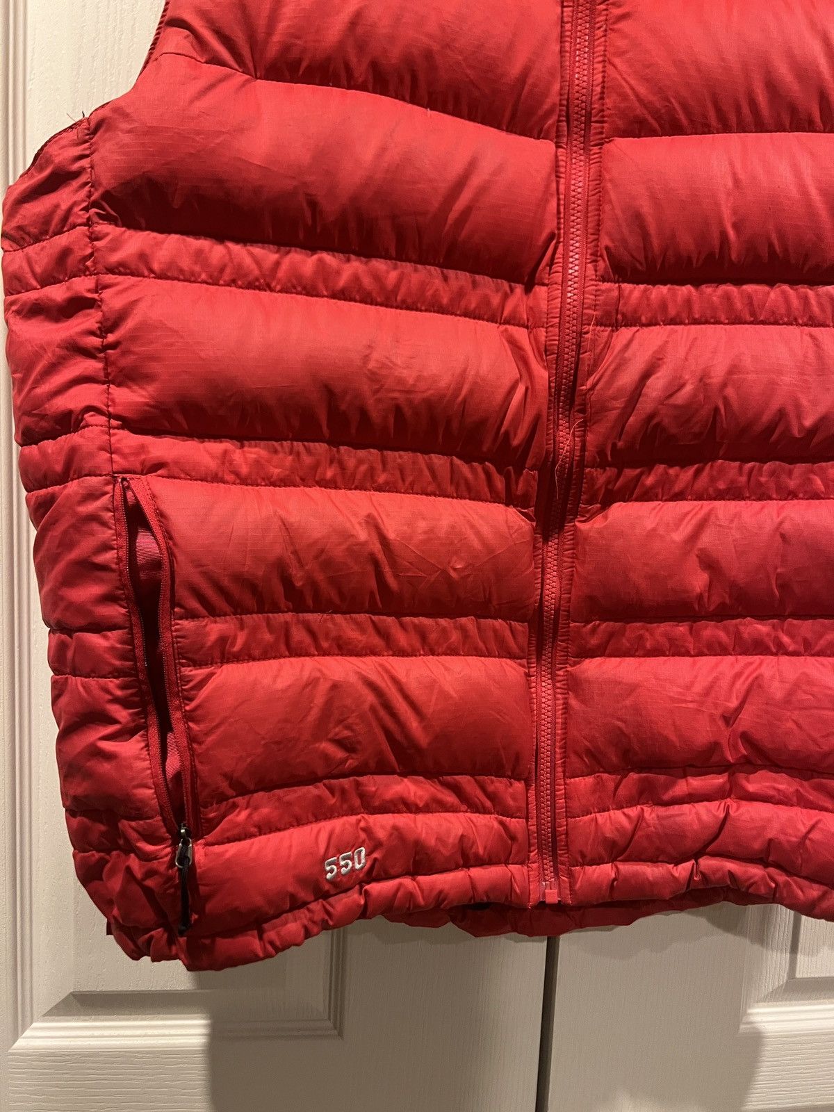 The North Face North Face 550 Red Puffer Size US XL / EU 56 / 4 - 2 Thumbnail
