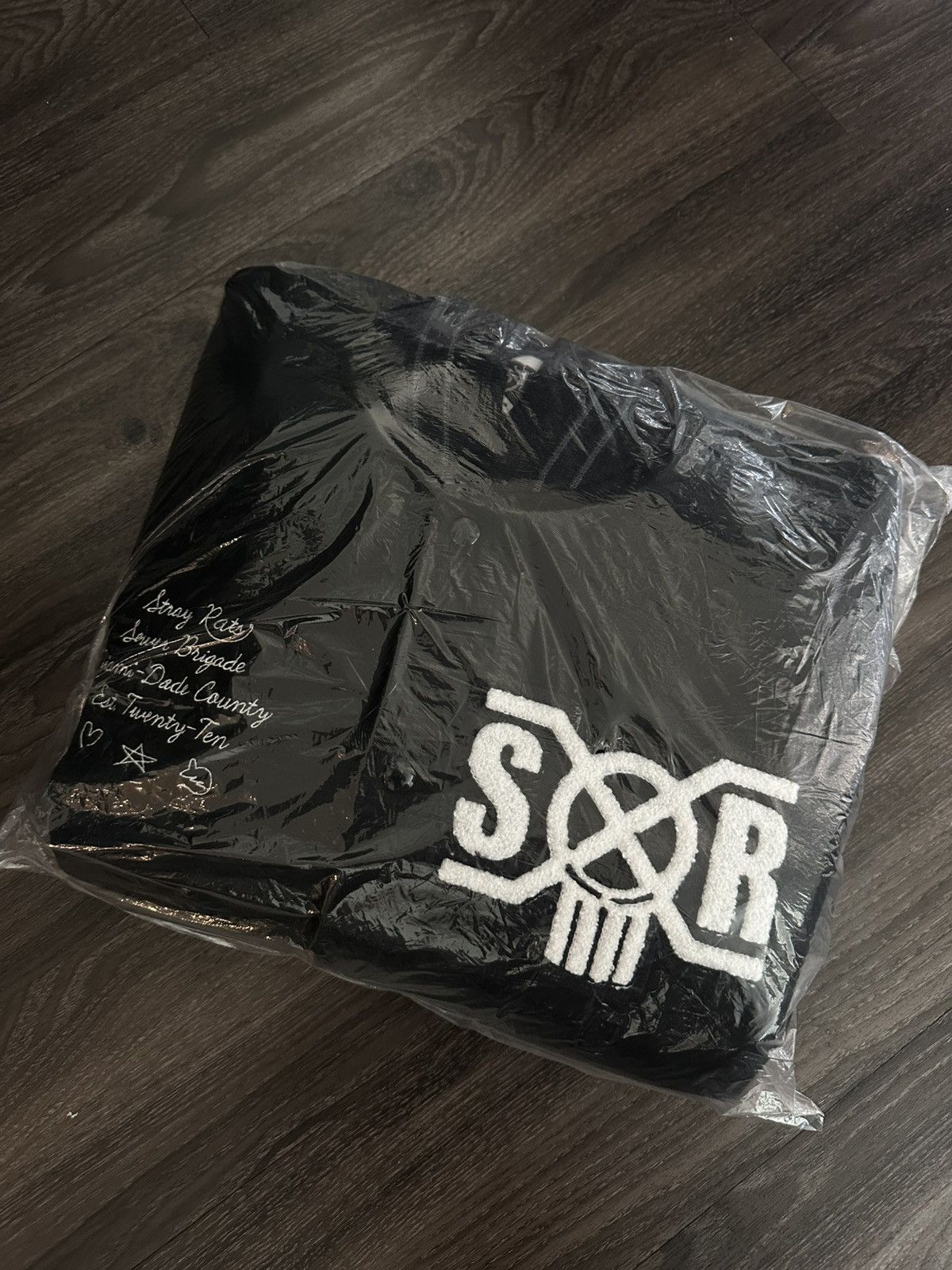 Bounty Hunter Bounty Hunter x Stray Rats Varsity Jacket NEW Large Size US L / EU 52-54 / 3 - 12 Thumbnail