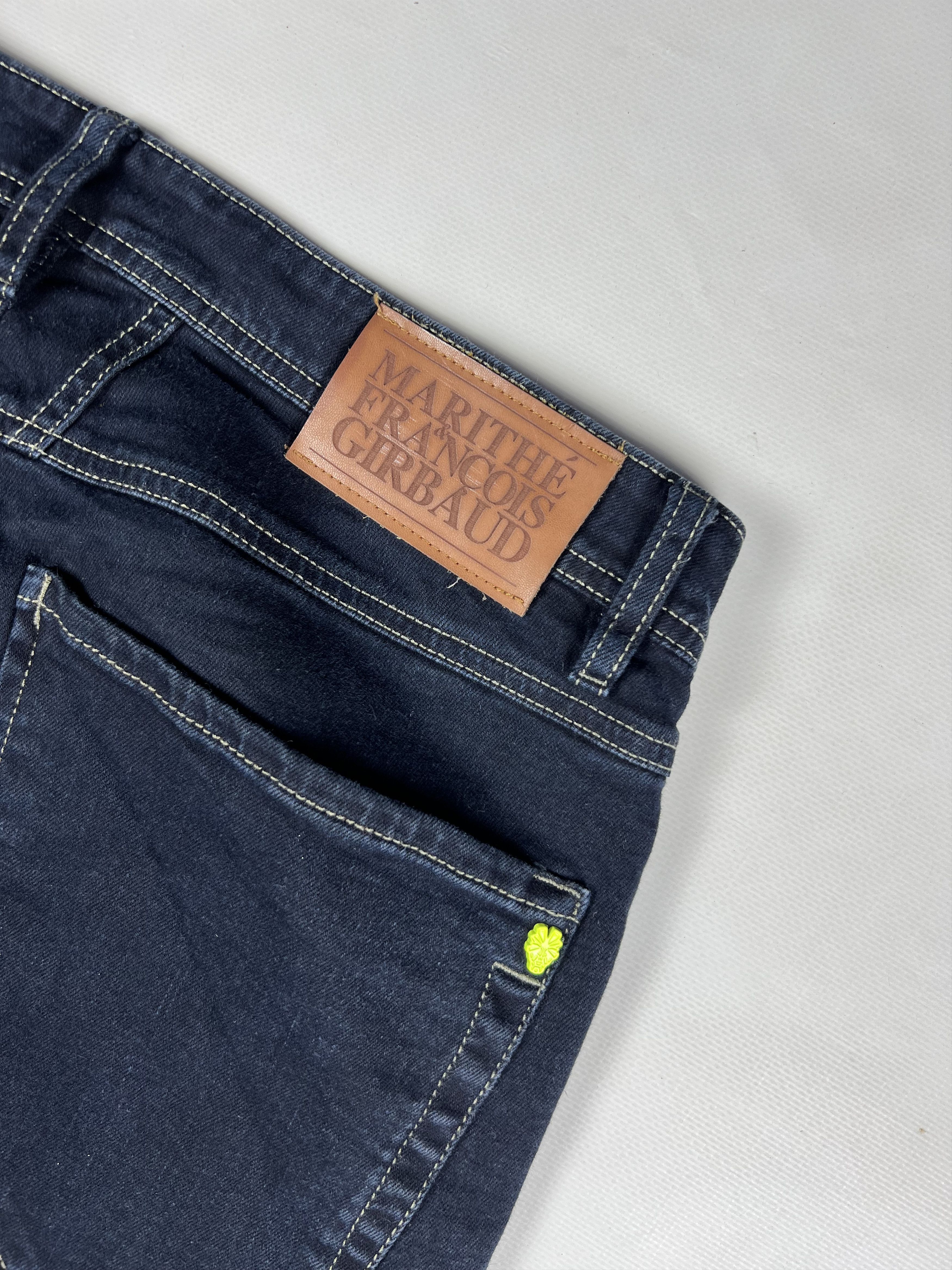 Marithe + Francois Girbaud Marithe Francois Girbaud Denim Jeans 30 Size US 30 / EU 46 - 3 Thumbnail