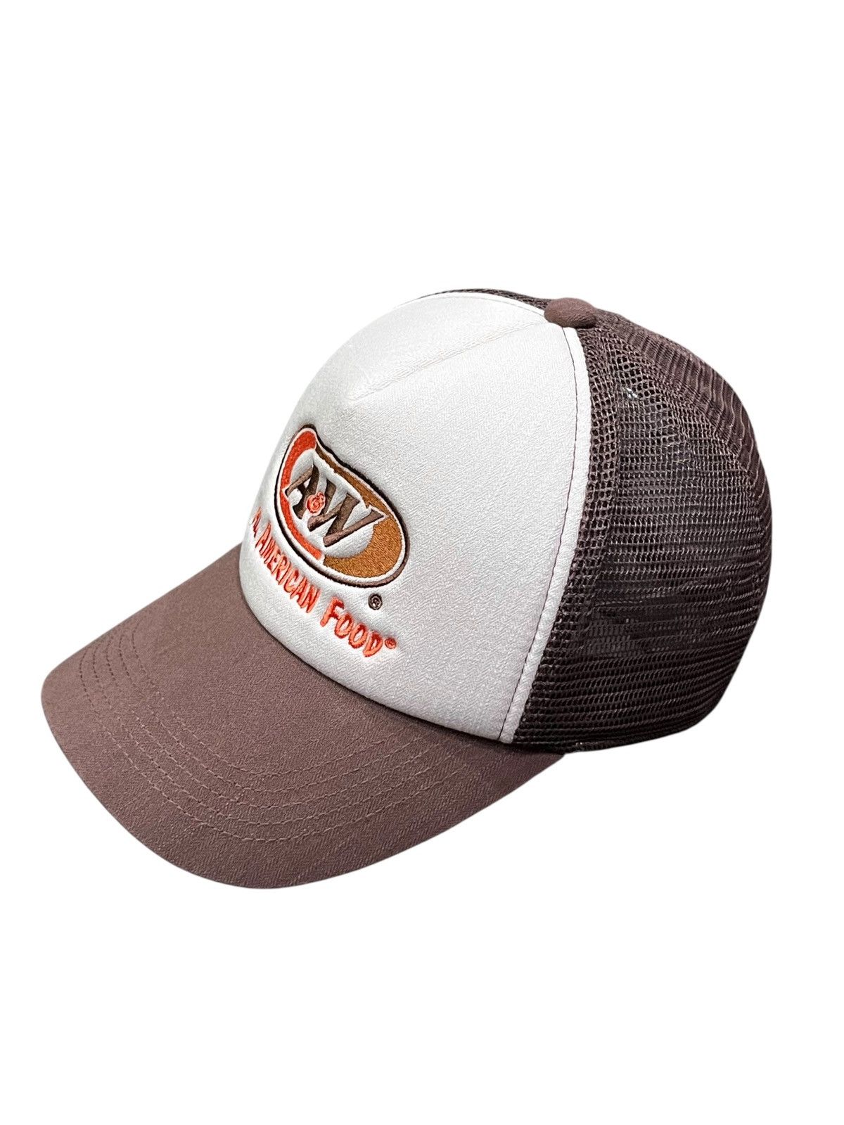 Hat Club A&W Okinawa Japan Trucker Hat Y2K Fast Food Promo Worker Cap Size ONE SIZE - 3 Thumbnail