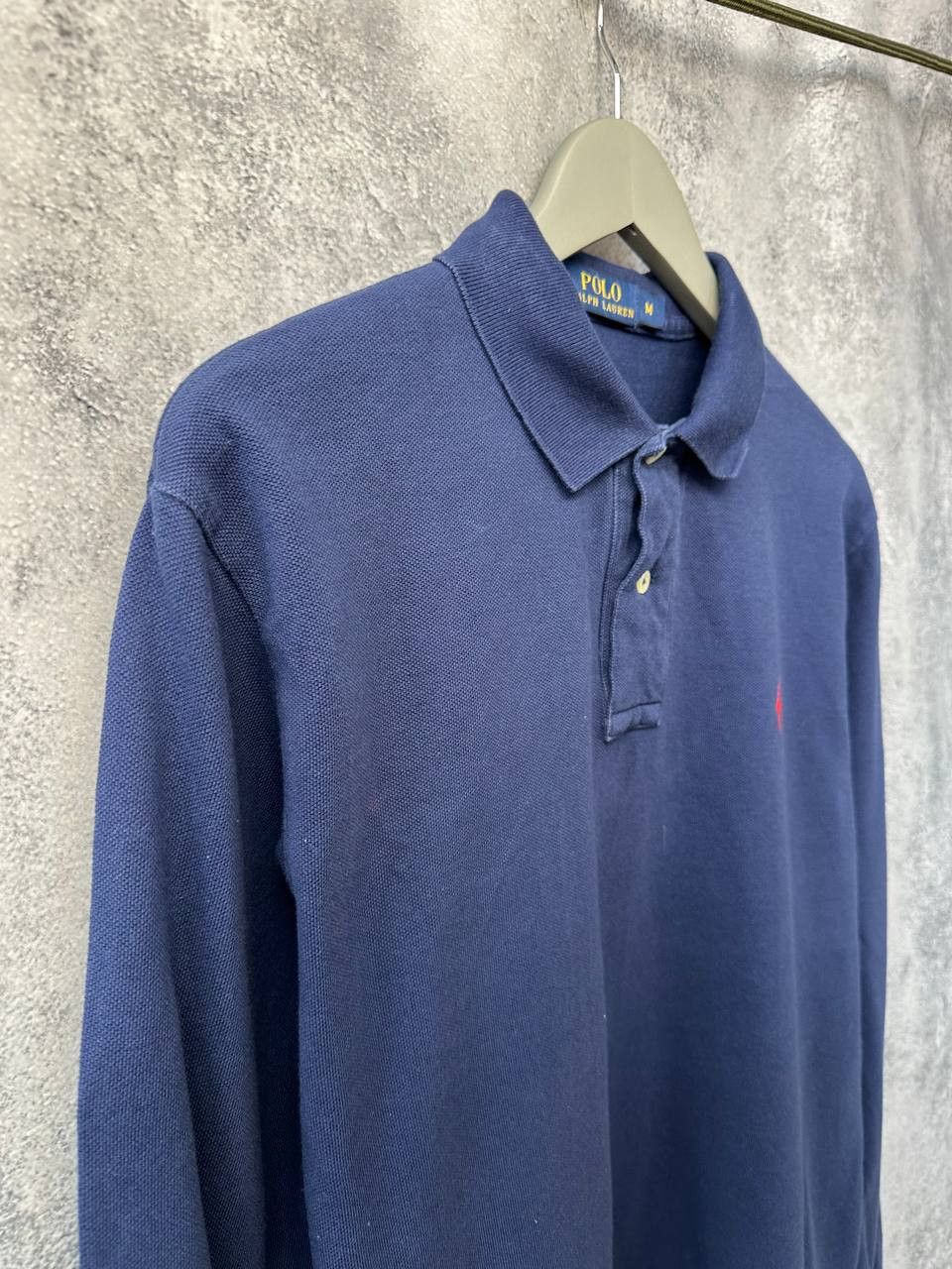 Old Navy Polo Ralph Lauren Navy Polo Long Sleeve Solid Shirt Size US M / EU 48-50 / 2 - 4 Thumbnail