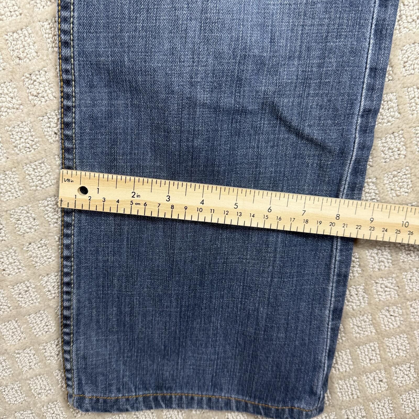 Quiksilver Y2K Quiksilver Quik Jean Denim Jeans 35x29 Regular Fit Size US 35 - 5 Thumbnail