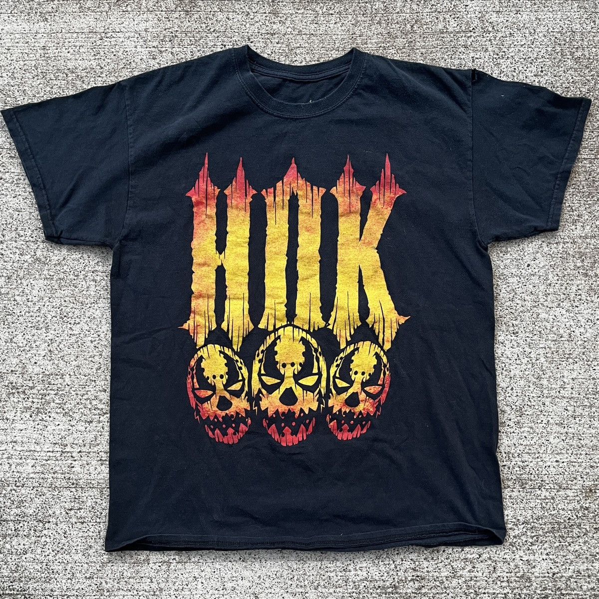 Japanese Brand Vintage HOK T-Shirt Size L Twizitd ICP Rap Size US L / EU 52-54 / 3 - 1 Thumbnail