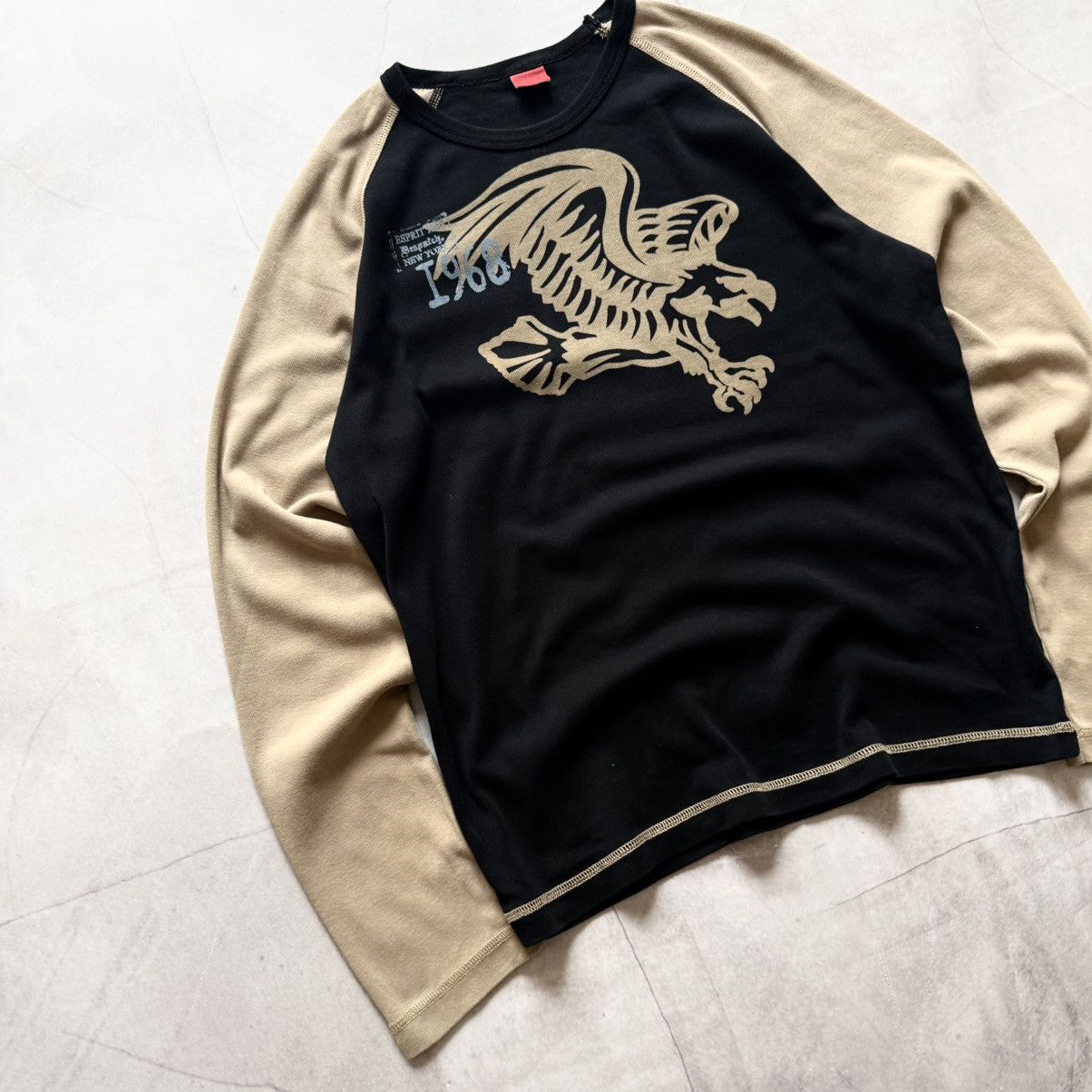 Hysteric Glamour × Undercover Punk Eagle Check Long Sleeve T Shirt Hysteric Glamour Style Size US L / EU 52-54 / 3 - 3 Thumbnail