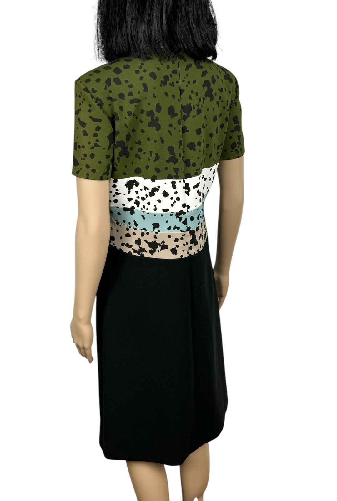 Escada Escada Viscose-Acetate Dress Knee-Length size DE36 IT42 Size M / US 6-8 / IT 42-44 - 7 Thumbnail