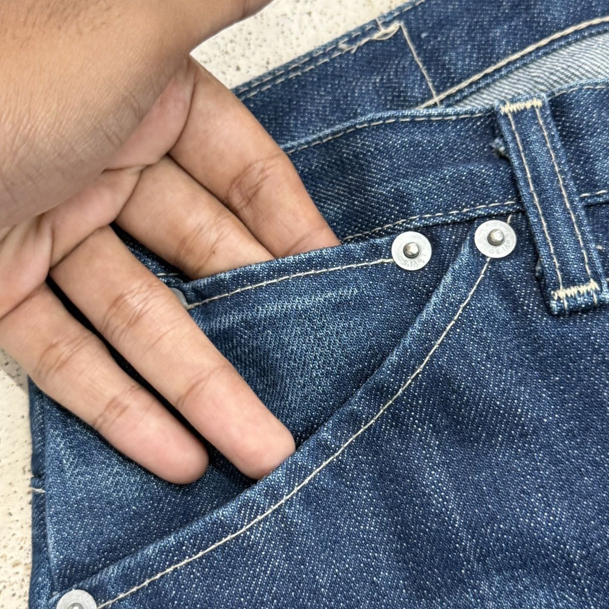 Levi's Levis Enginereed Jeans Lady’s Stonewash Denim Pants Size 27" / US 4 / IT 40 - 9 Thumbnail
