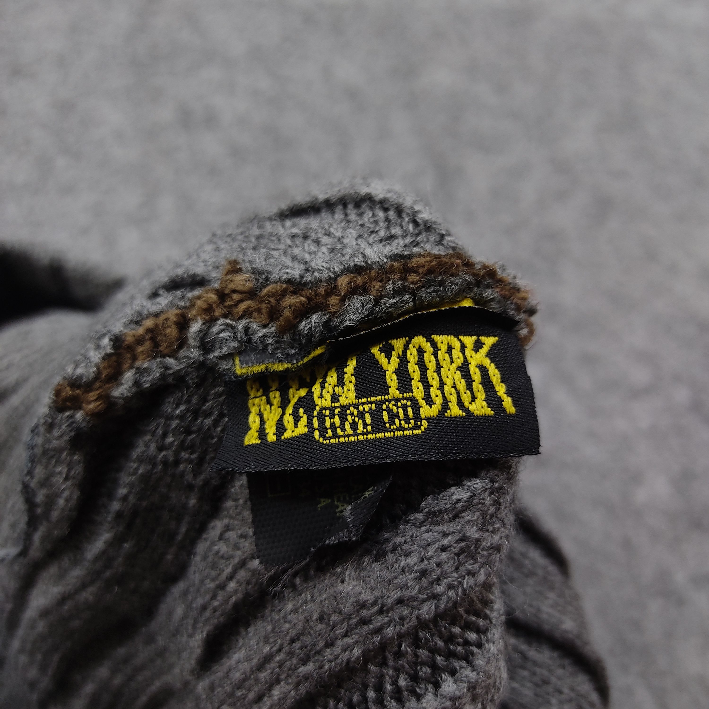 Other New York Hat Co. Stripe Beanie / Snow Hat / Snow Cap Size ONE SIZE - 3 Thumbnail
