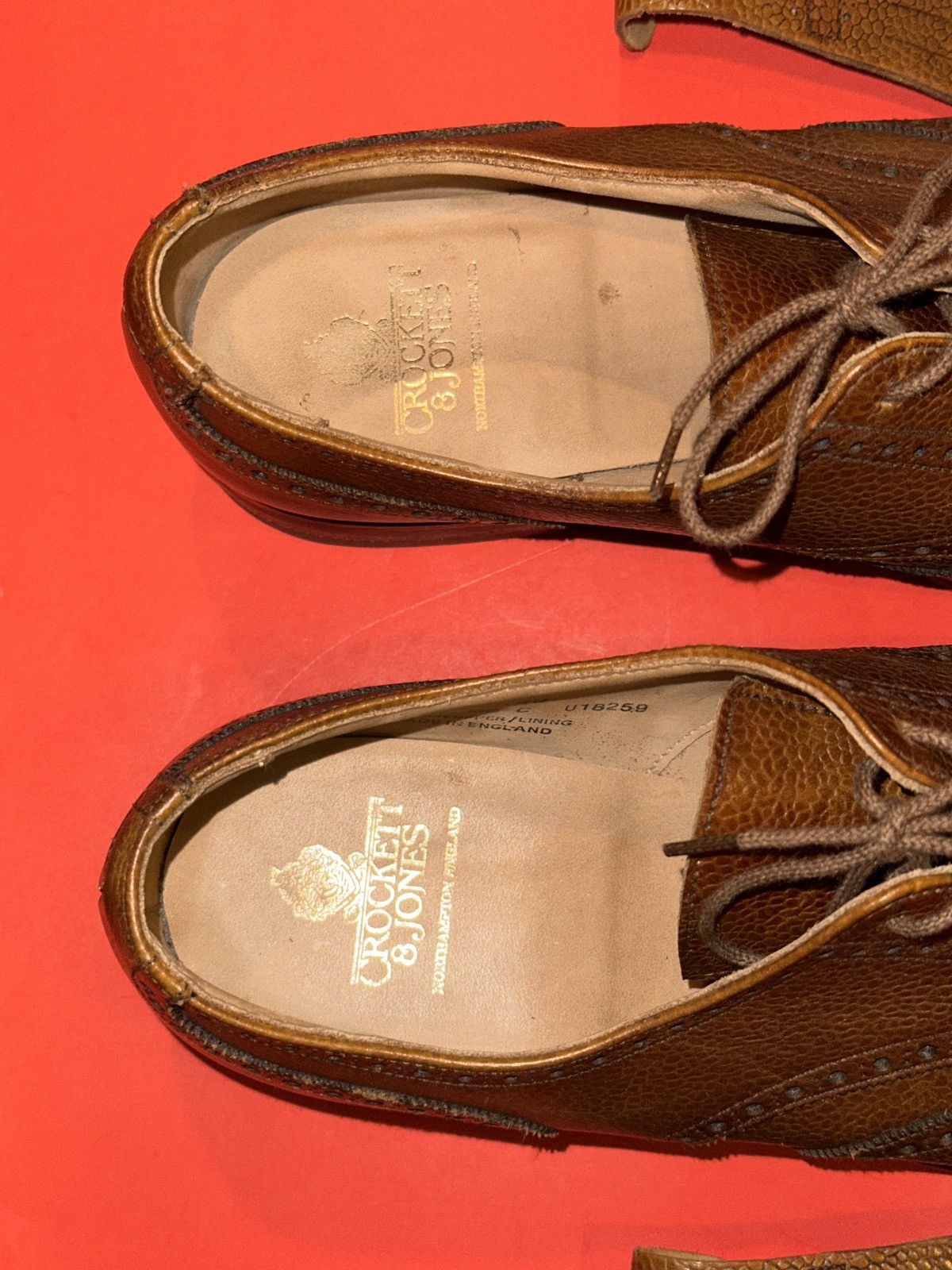 Crockett & Jones Crockett & Jones ASHFORD Brogue Derby Shoes US 9 UK 8 Size US 9 / EU 42 - 5 Thumbnail