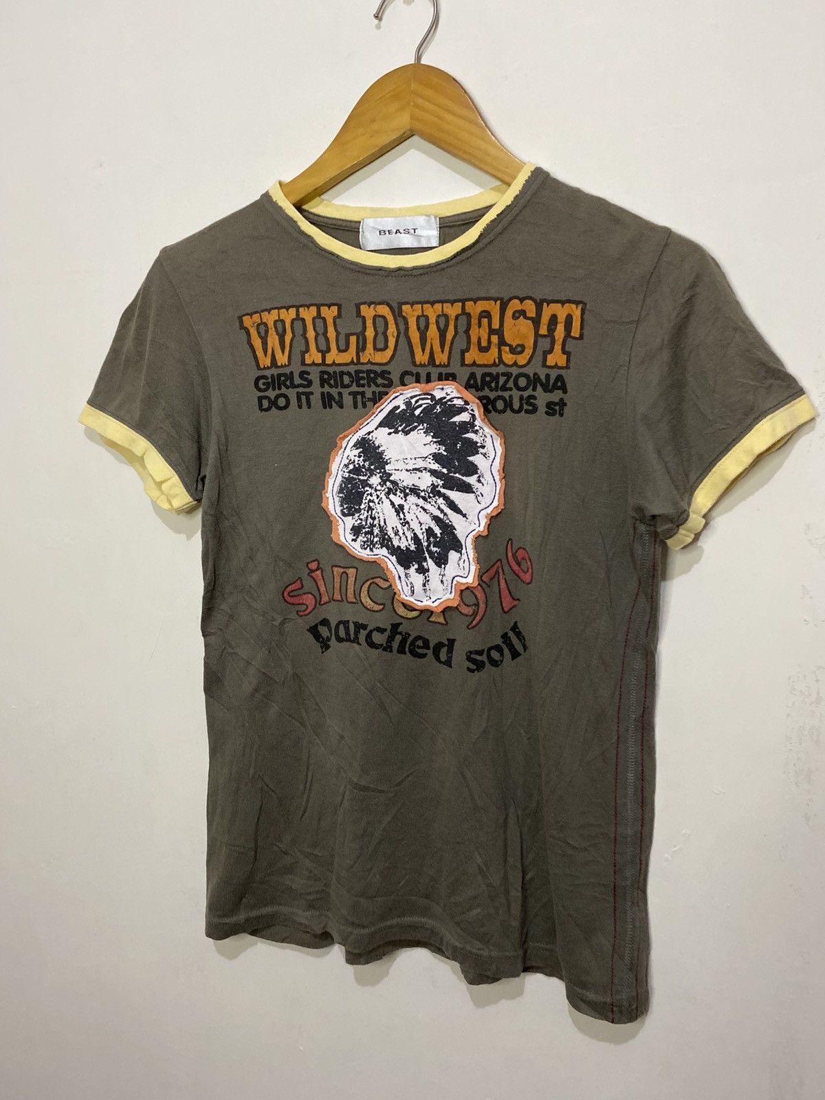 If Six Was Nine × Japanese Brand × Le Grande Bleu (L.G.B.) Vintage BEAST WILD WEST IF SIX WAS NINE STYLE Size M / US 6-8 / IT 42-44 - 3 Thumbnail