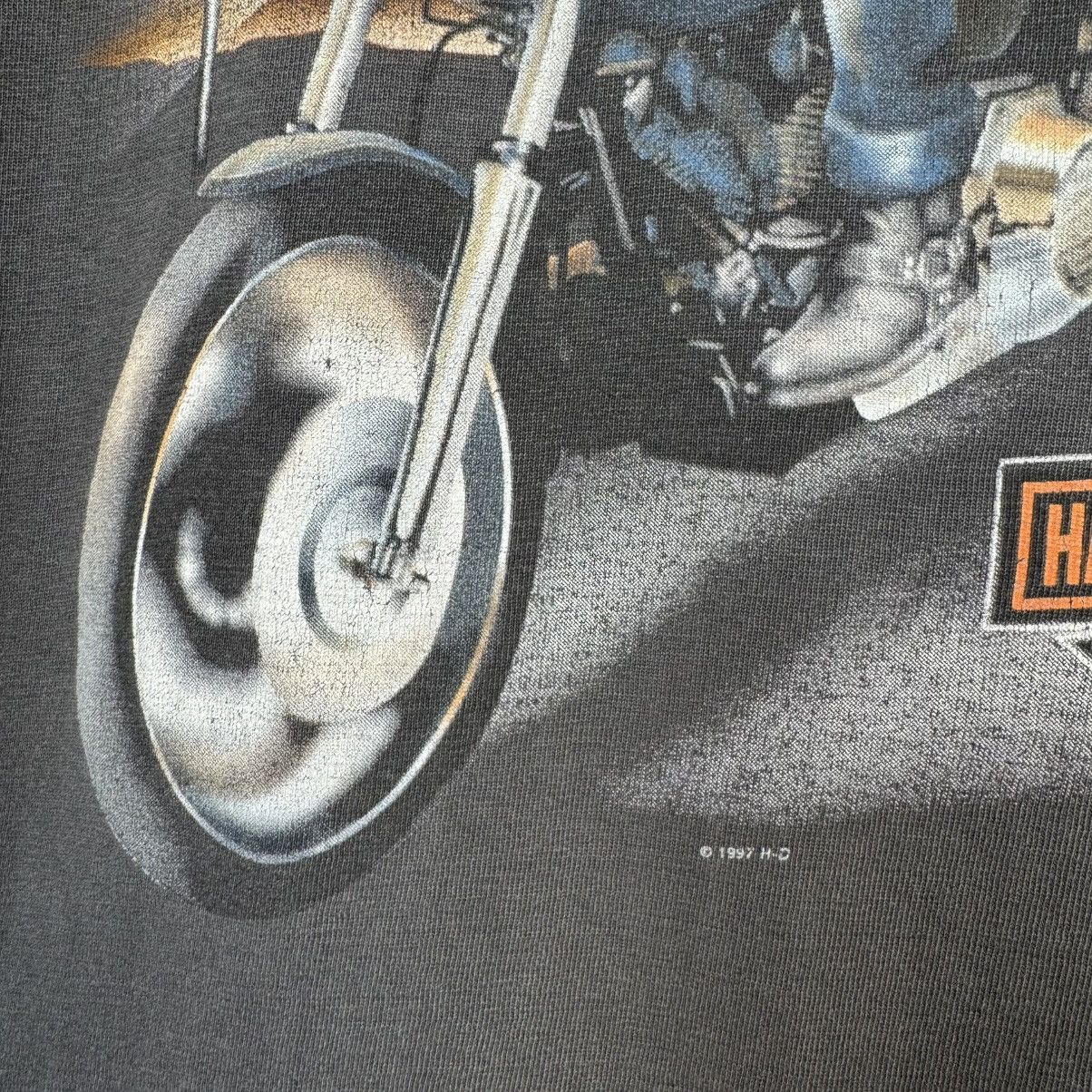 Harley Davidson Harley Davidson 90s Biker Kangaroo Australia Vintage Shirt Size US M / EU 48-50 / 2 - 5 Thumbnail