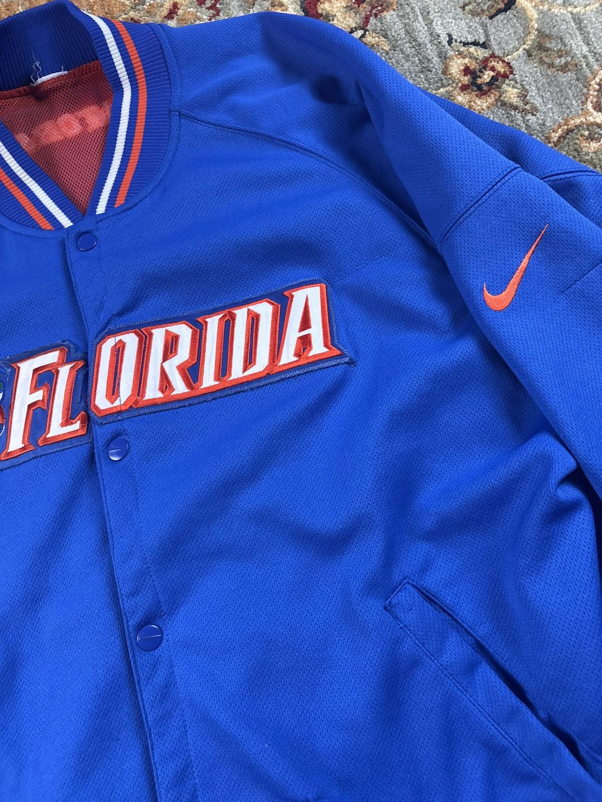 Nike Vintage Nike Florida Gators varsity jacket Size US XL / EU 56 / 4 - 3 Thumbnail