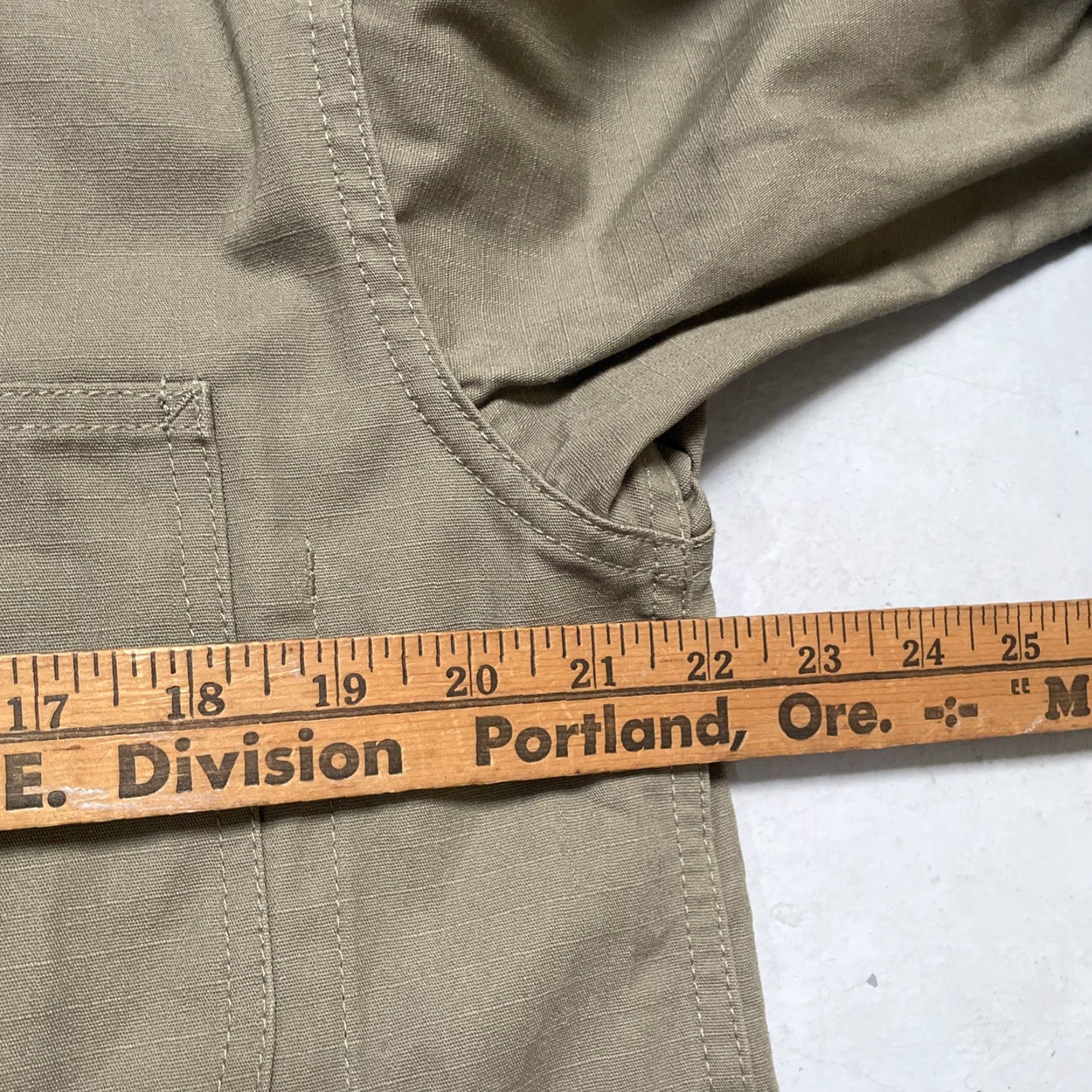 Engineered Garments Engineered Garments Jacket WorkADay Ripstop Made USA Military Jacket S Womens Mens Size US S / EU 44-46 / 1 - 4 Thumbnail