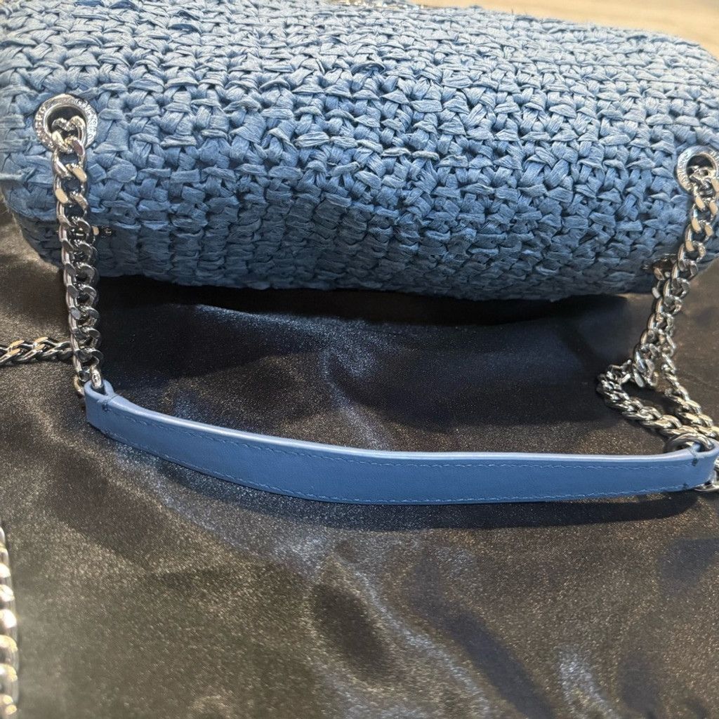 Sandro Sandro YZA Raffia Shoulder Bag Size ONE SIZE - 11 Thumbnail