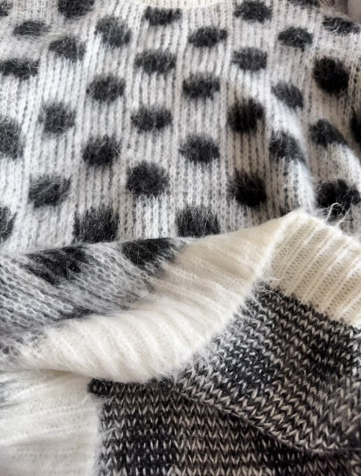 Marni Marni Men's Mohair Knit Sweater Size US S / EU 44-46 / 1 - 4 Thumbnail