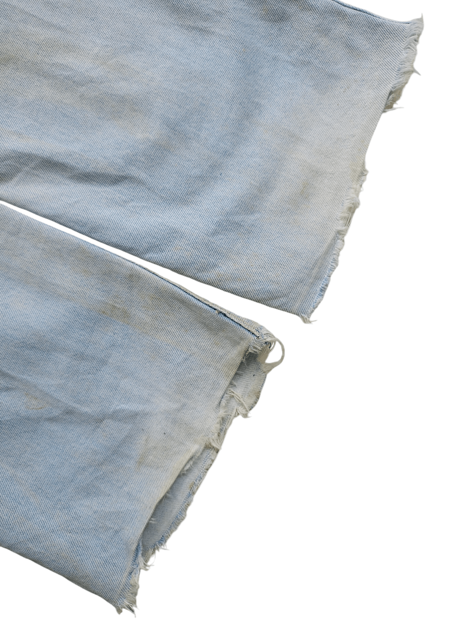 Japanese Brand × Vintage Japanese Brand Cropped Vintage Streetwear Denim Size US 27 - 23 Thumbnail