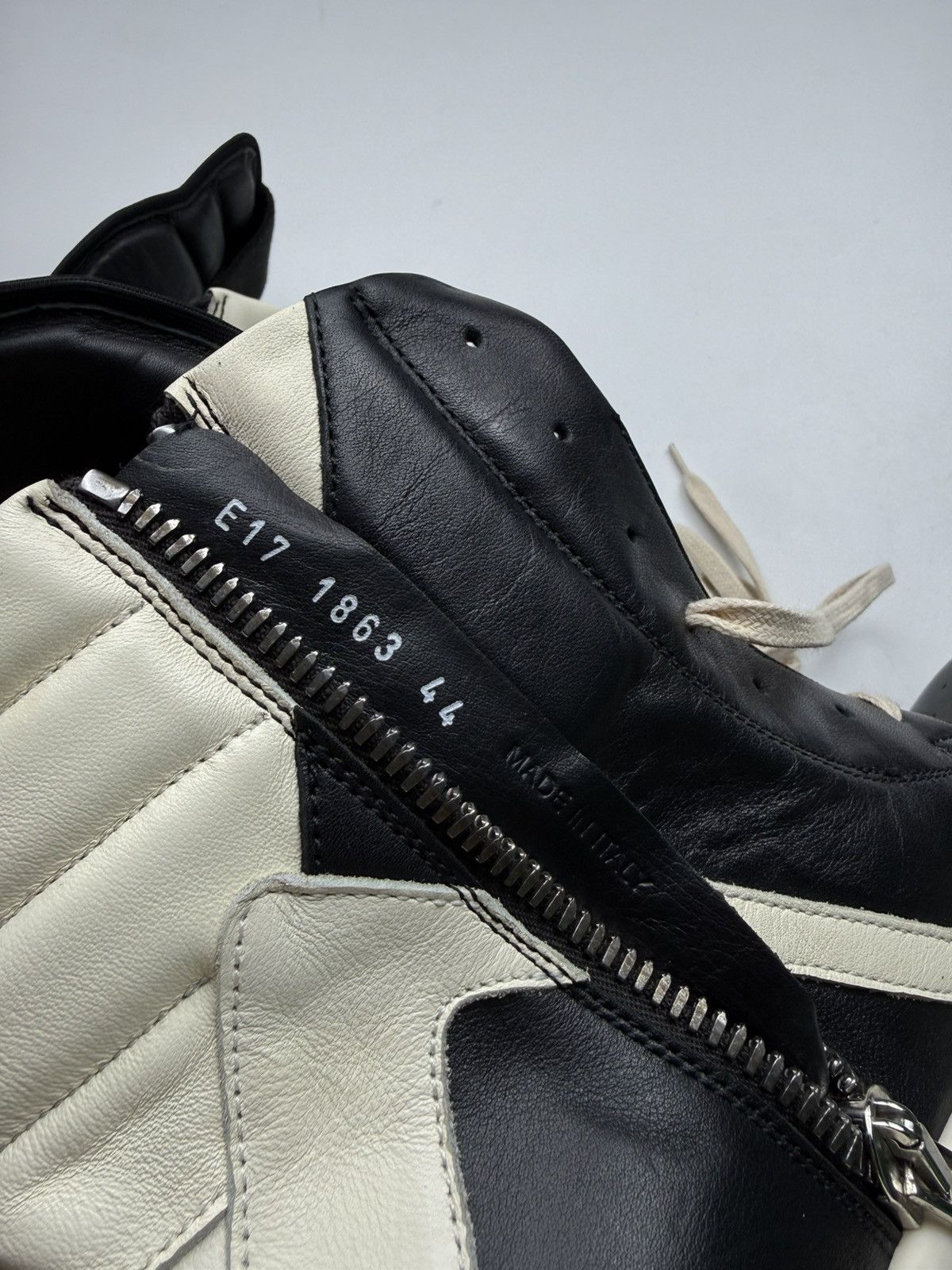 Rick Owens Rick Owens Mainline Geobasket Size US 11 / EU 44 - 11 Thumbnail