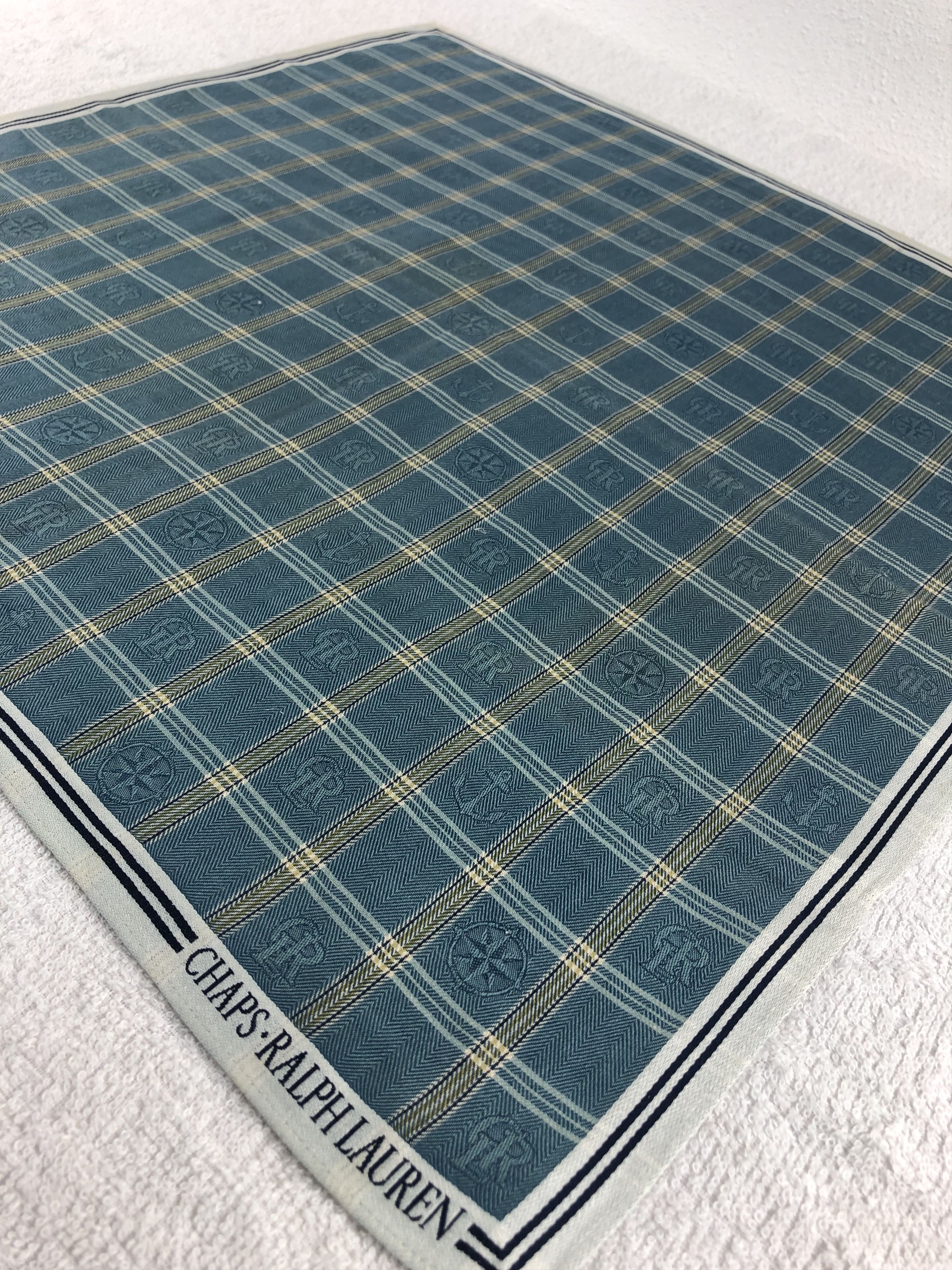 Chaps Ralph Lauren Chaps Ralph Lauren Handkerchief / Bandana / Neckerchief C303 Size ONE SIZE - 4 Thumbnail