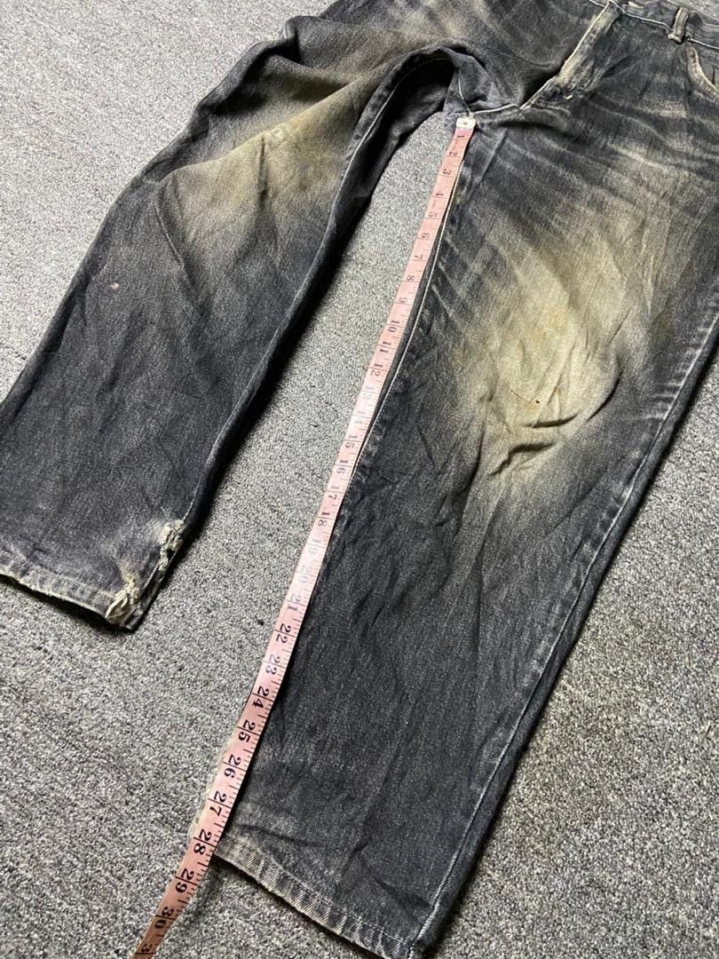 Edwin Vintage Edwin Selvedge Rusty Wash Jeans (162) Size US 32 / EU 48 - 8 Thumbnail