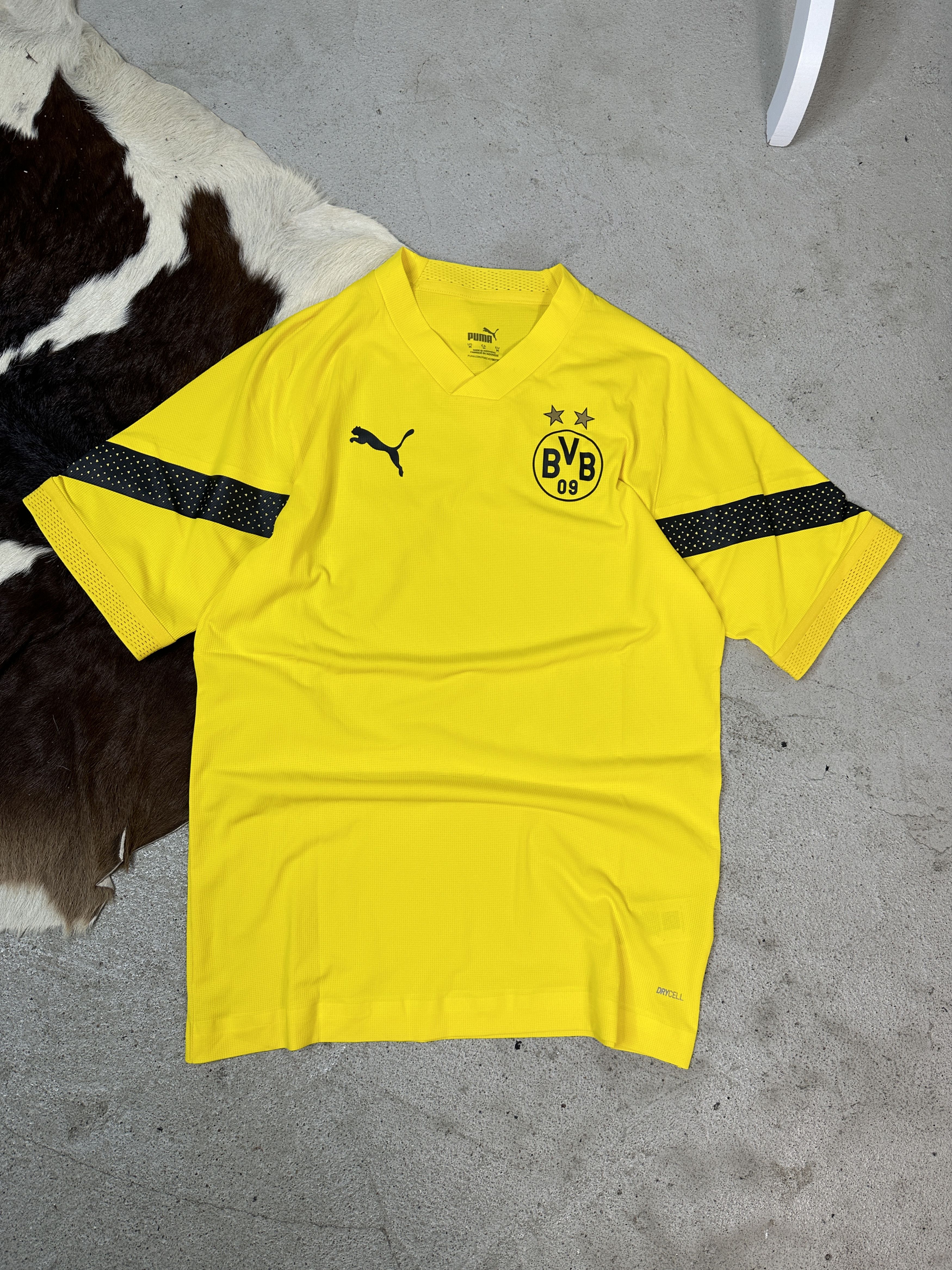 Puma × Vintage Jersey Puma Borussia Dortmund Training Size US M / EU 48-50 / 2 - 2 Thumbnail