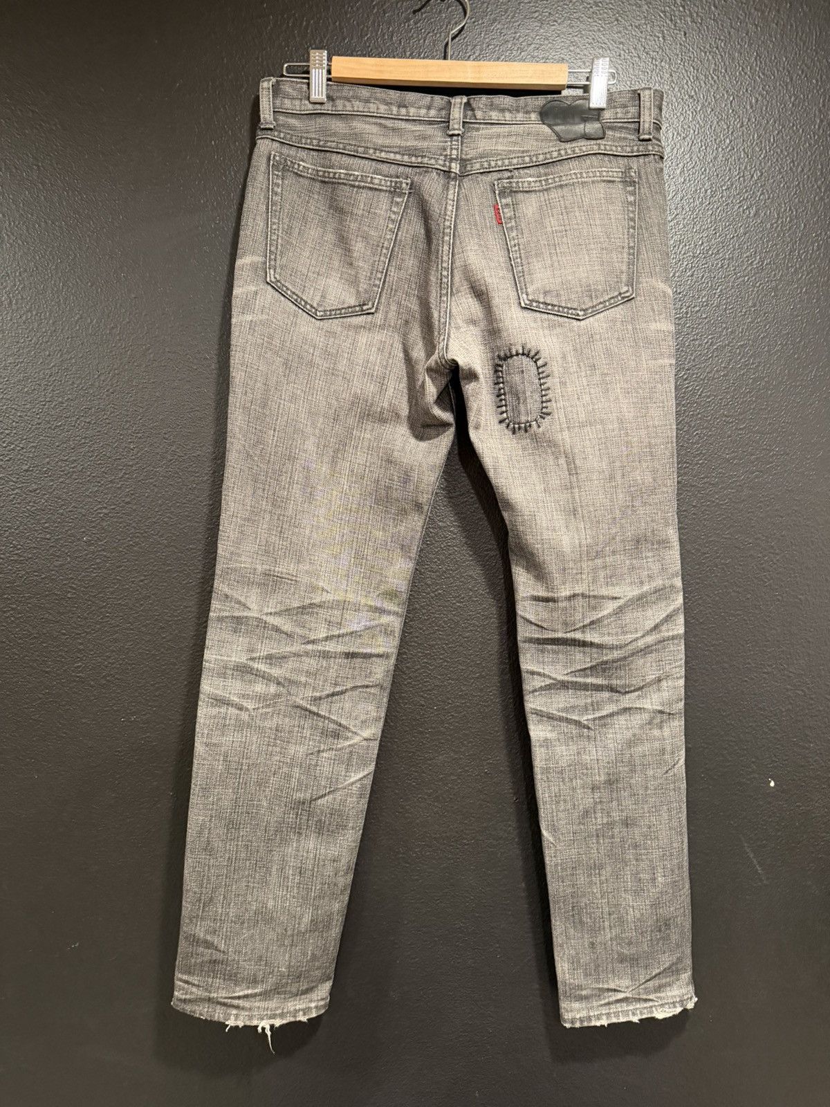 Number (N)ine 05 Nightcrawler demin Size US 30 / EU 46 - 4 Thumbnail