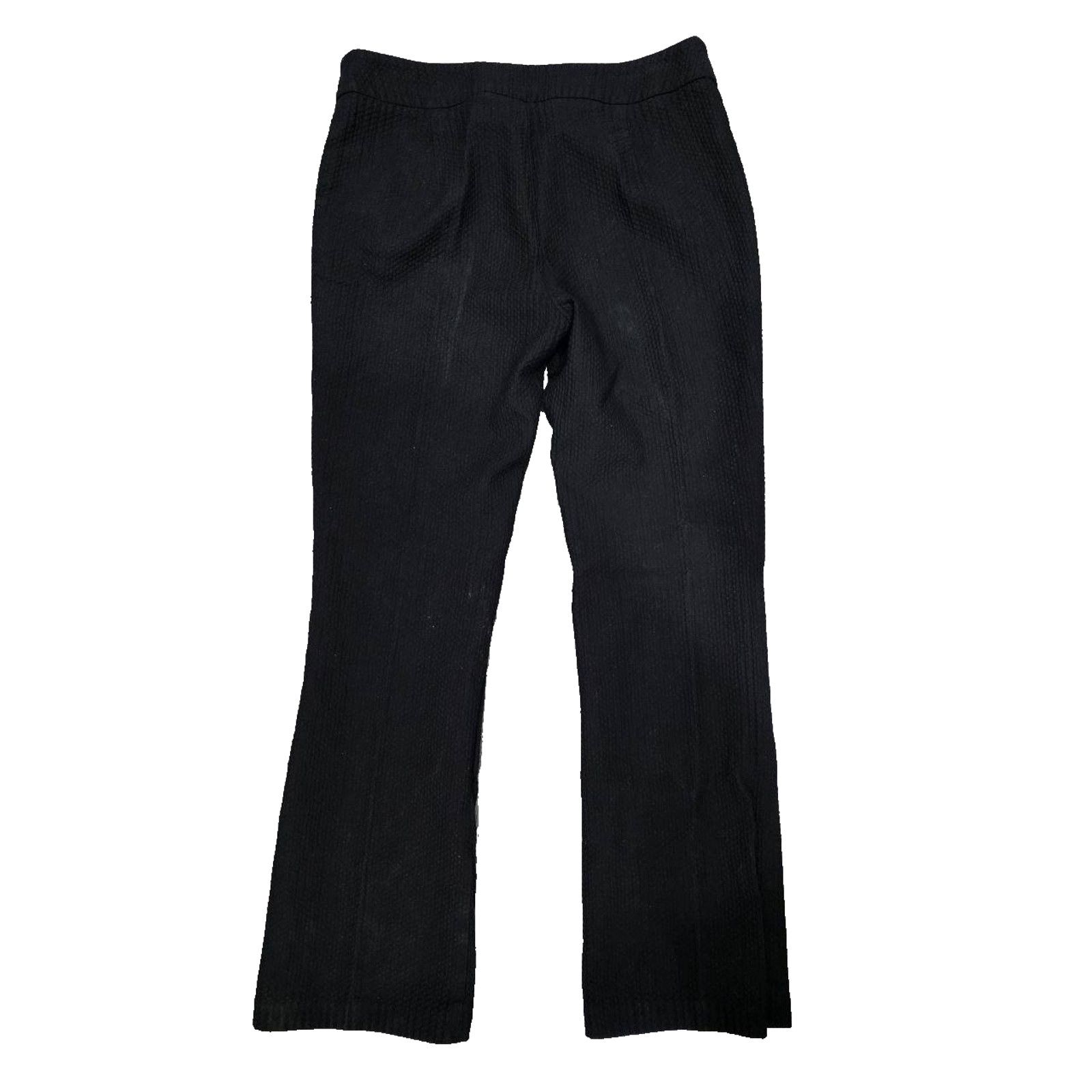 J.McLaughlin J McLaughlin Black Classic work Pant 12 A003281 Size 34" / US 12 / IT 48 - 2 Thumbnail