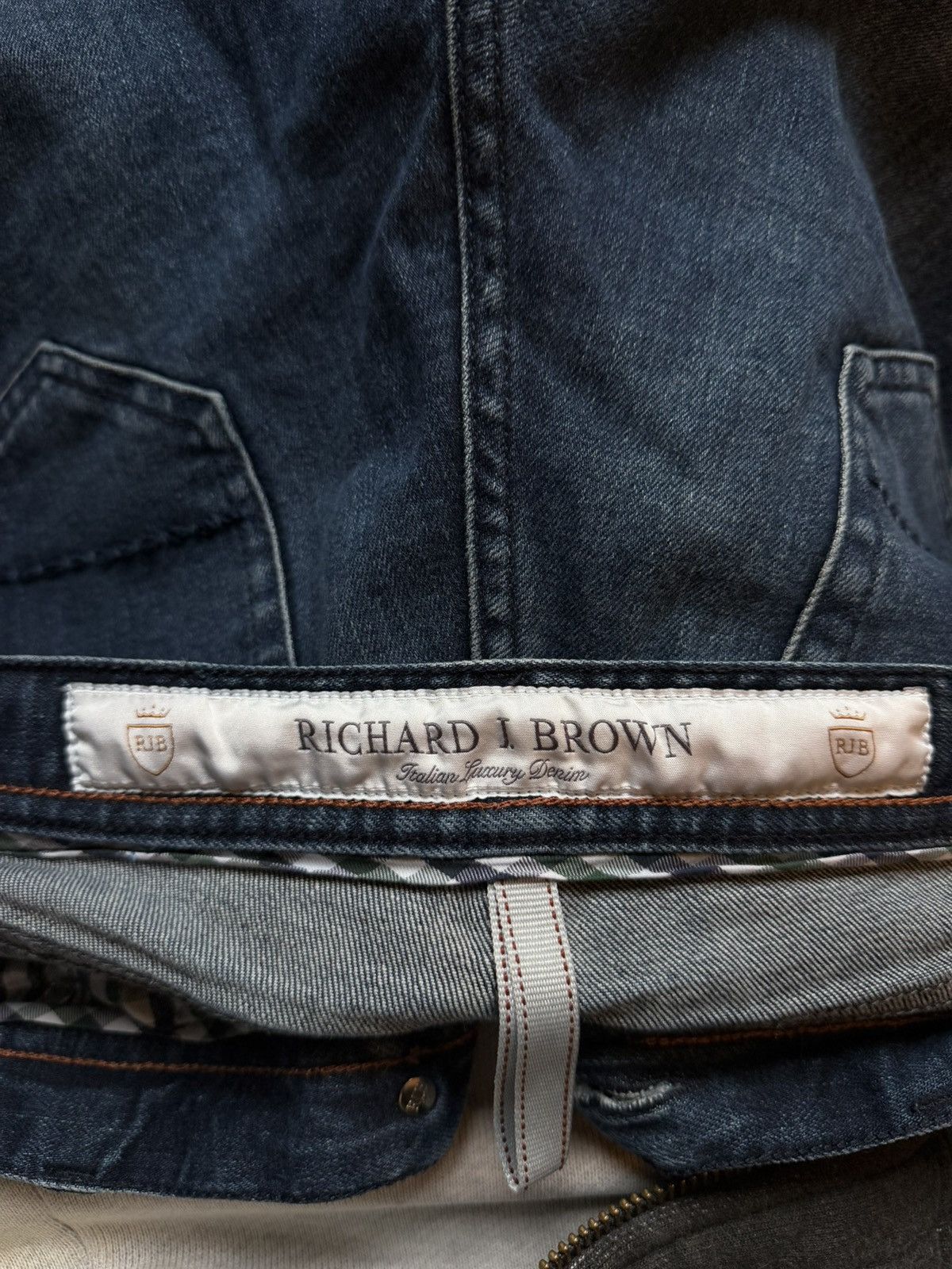 Richard James Richard J. Brown luxury denim made in italy Size US 30 / EU 46 - 3 Thumbnail