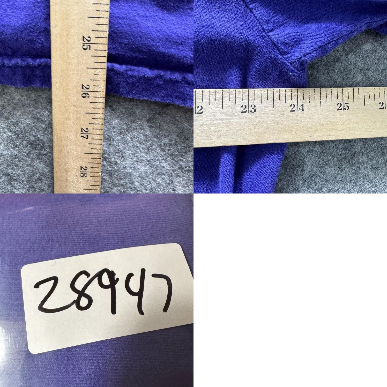 Polo Ralph Lauren Polo Ralph Lauren Shirt Mens L Purple Embroidered Pony Logo Crewneck Tee Jersey Short Sleeve Size US L / EU 52-54 / 3 - 10 Thumbnail