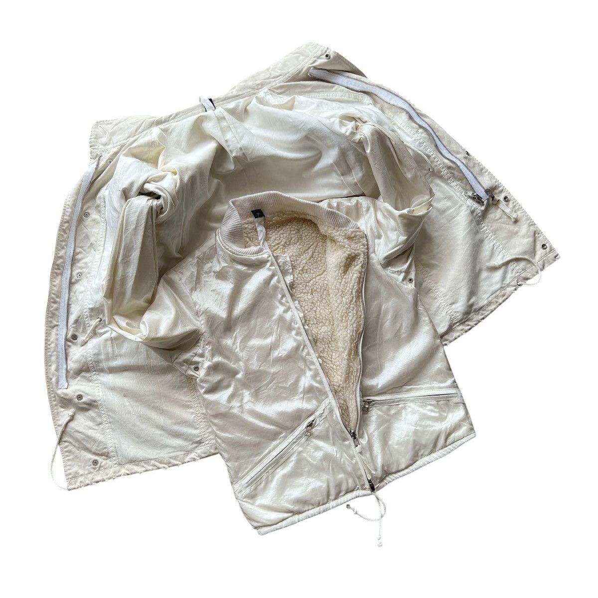 wjk Wjk Field Military Style Jacket Made In Japan - Size S Size US S / EU 44-46 / 1 - 10 Thumbnail