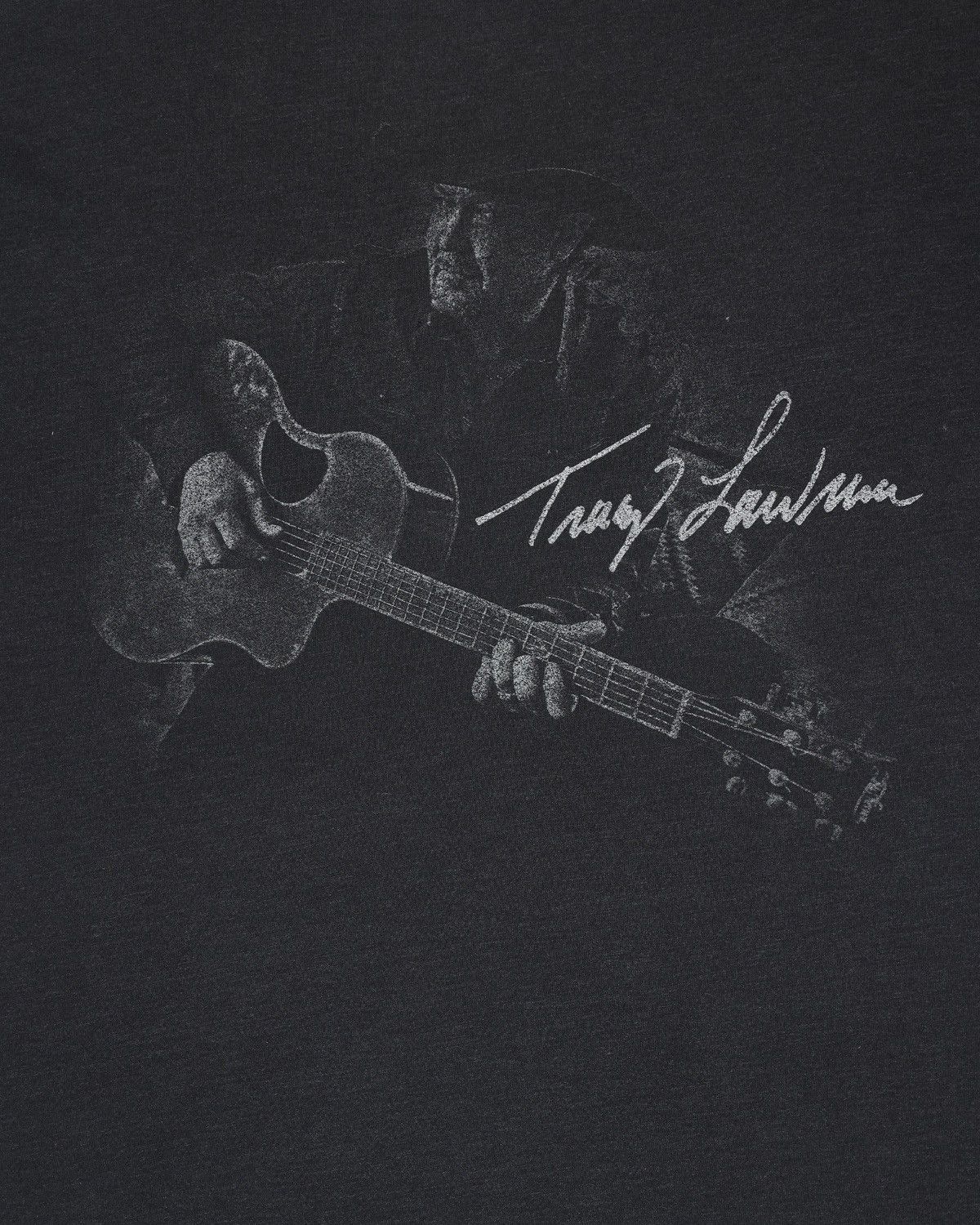 Vintage Tracy Lawrence Tour Tee trashed distressed sunFaded erd Size US M / EU 48-50 / 2 - 2 Thumbnail