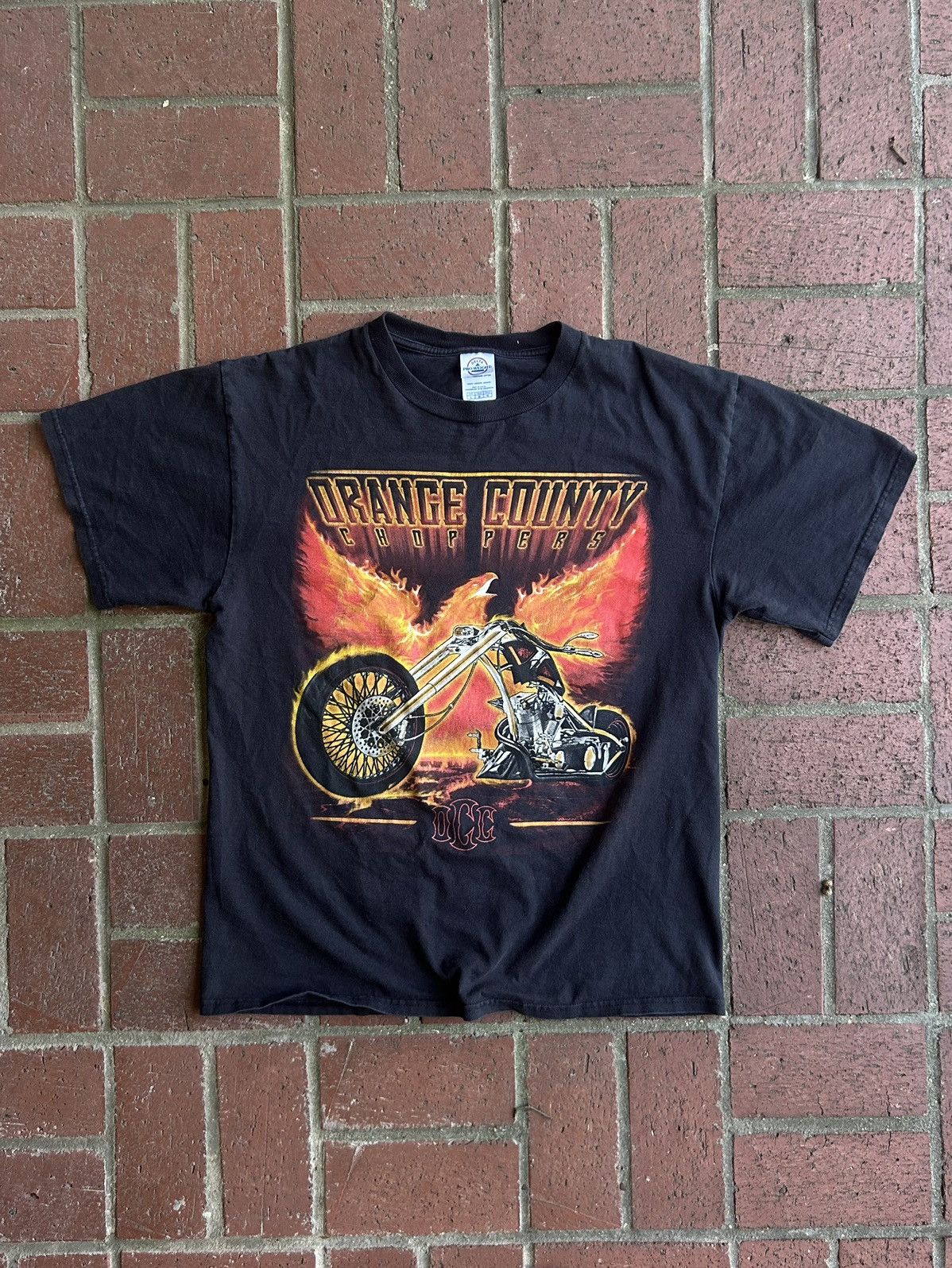 West Coast Choppers Vintage Orange County Choppers rare black graphic tee size L Size US L / EU 52-54 / 3 - 1 Thumbnail